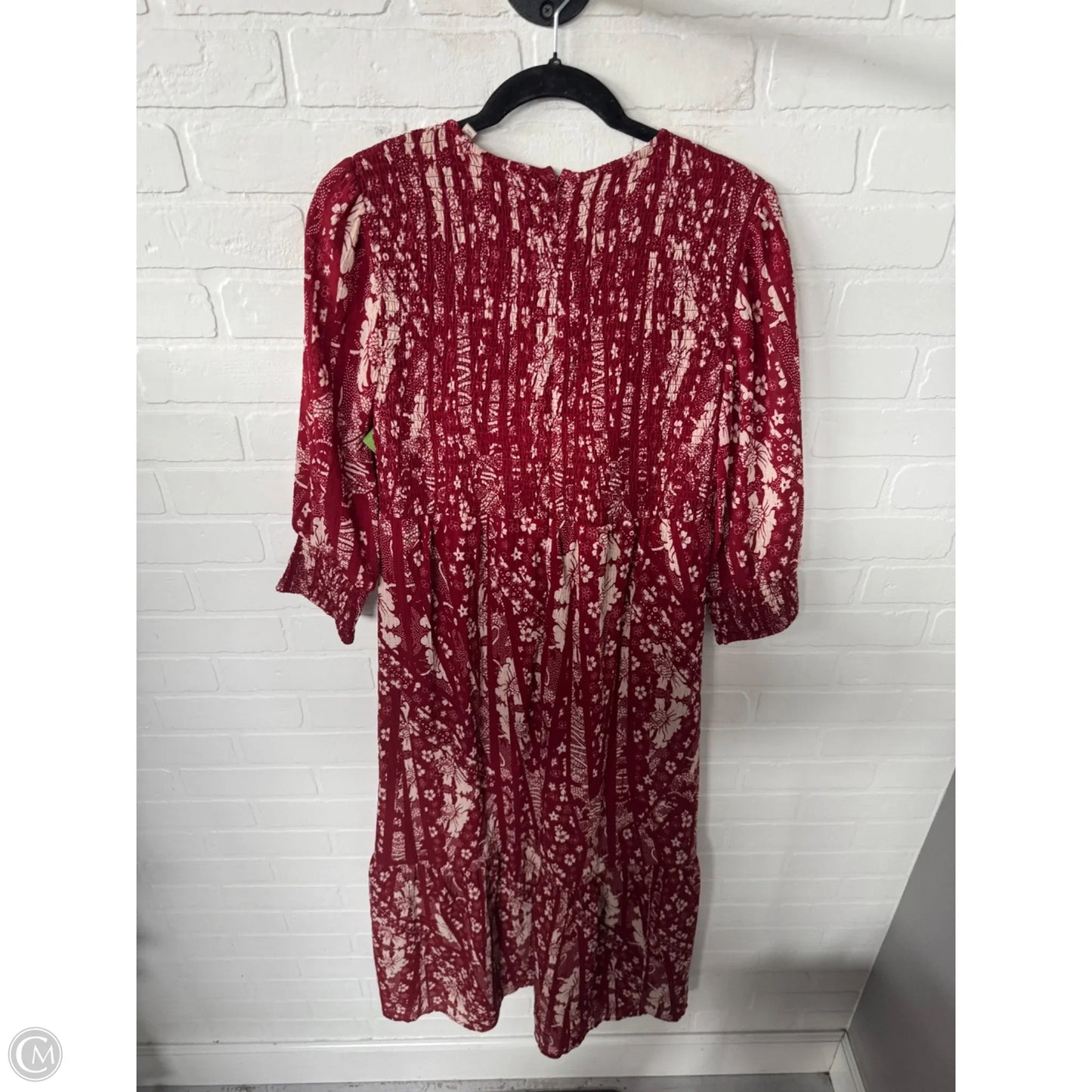 Dress Casual Maxi By Soft Surroundings In Red, Size: S