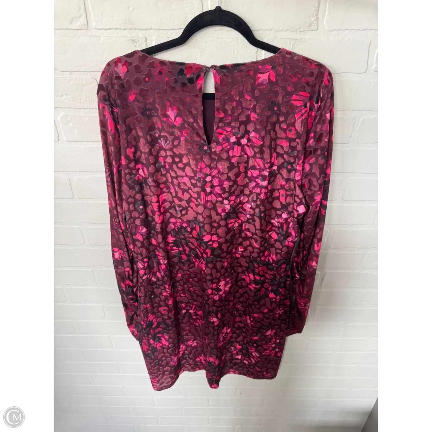 Dress Party Short By Ted Baker In Pink & Purple, Size: Xl