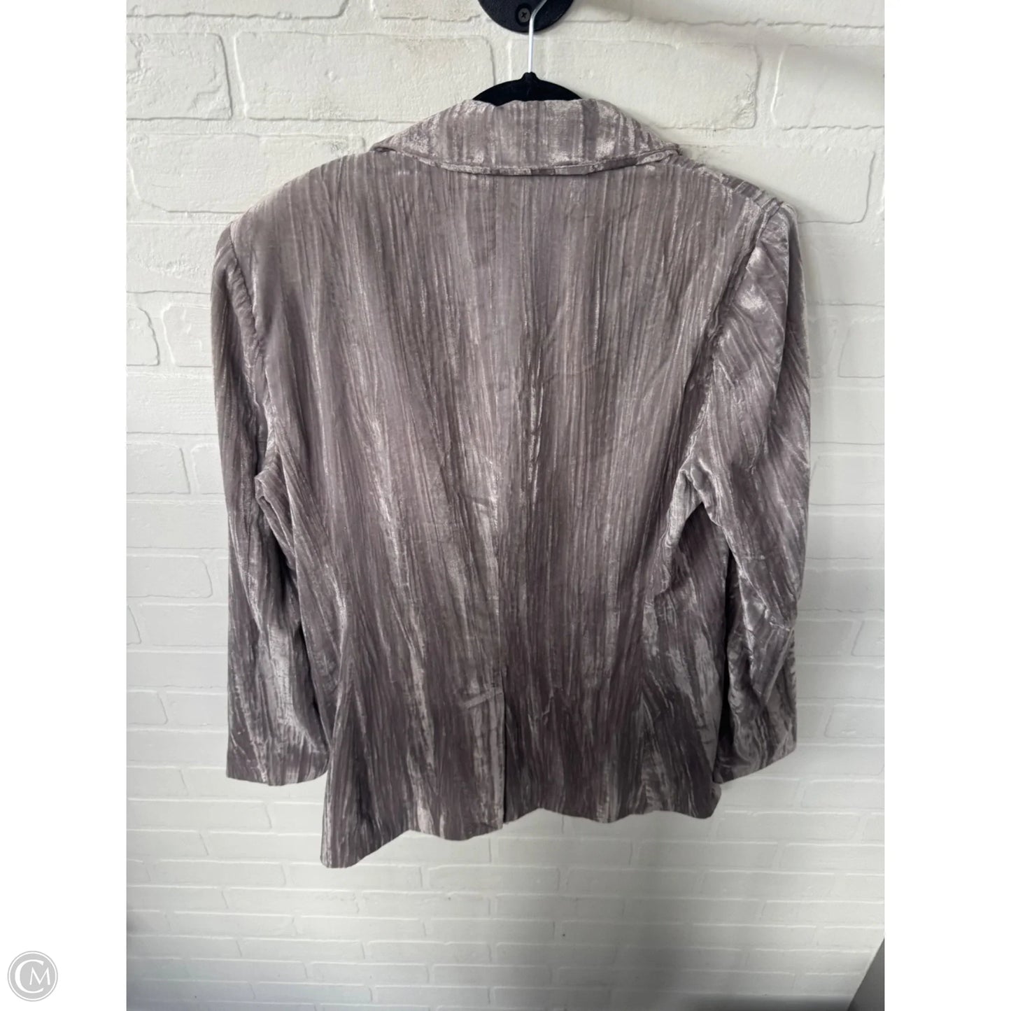 Blazer By Steve Madden In Grey, Size: M