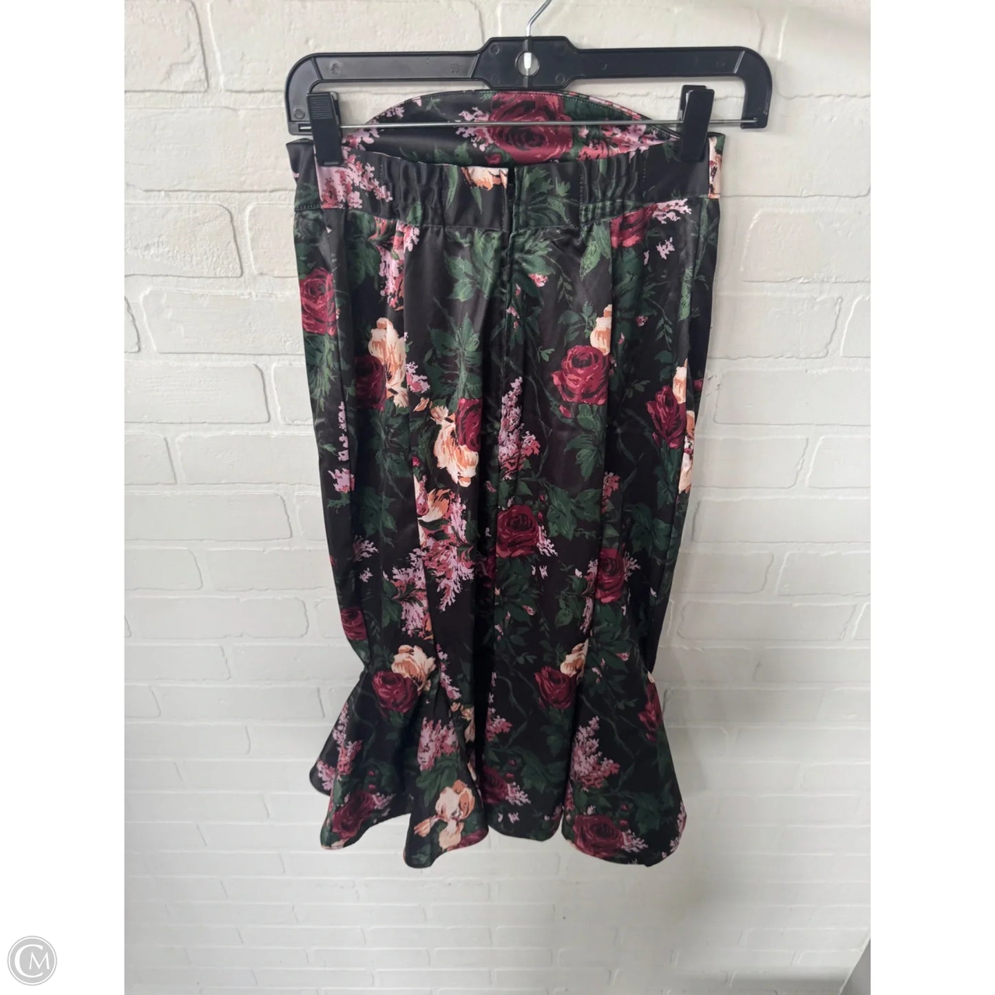 Skirt Midi By Cmc In Black, Size: 8
