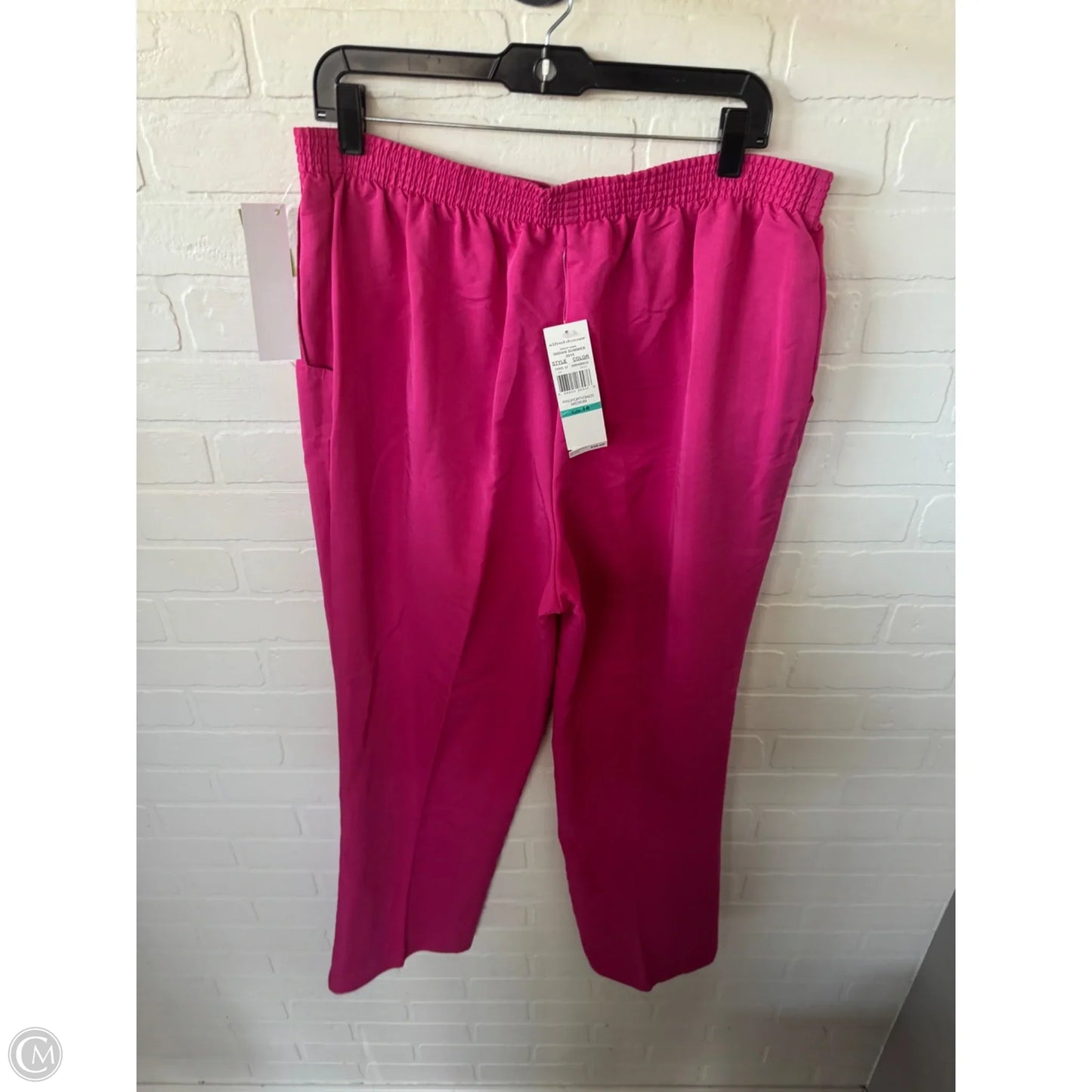 Pants Other By Alfred Dunner In Pink, Size: 16