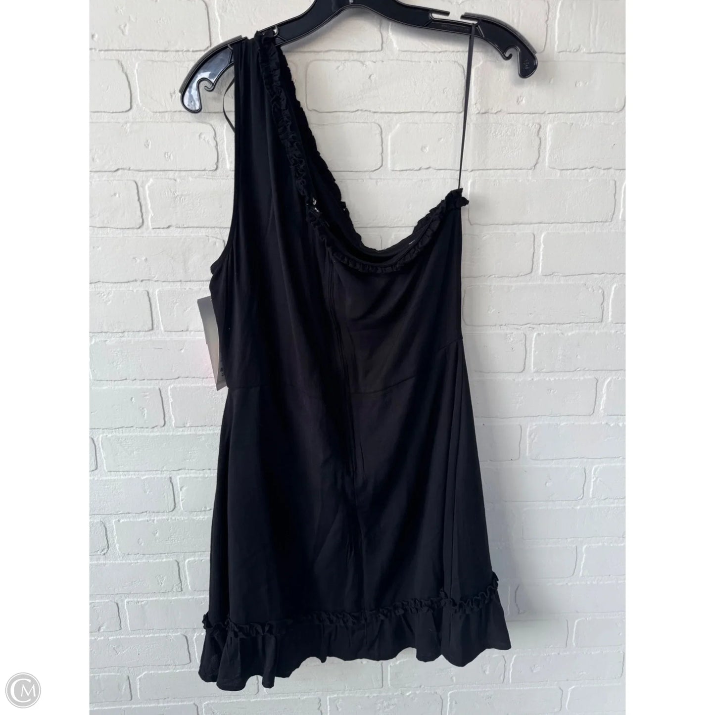 Dress Casual Short By Blue Rain In Black, Size: L