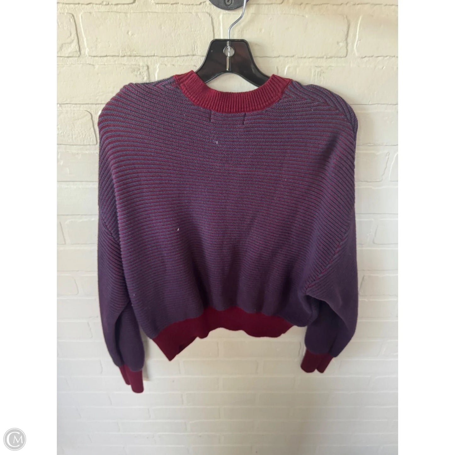 Sweater By Spiritual Gangster In Blue & Red, Size: S