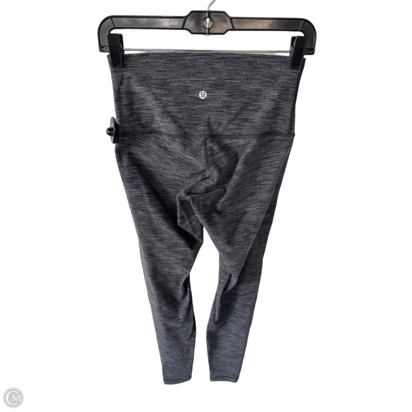 Athletic Leggings By Lululemon In Grey, Size: 6