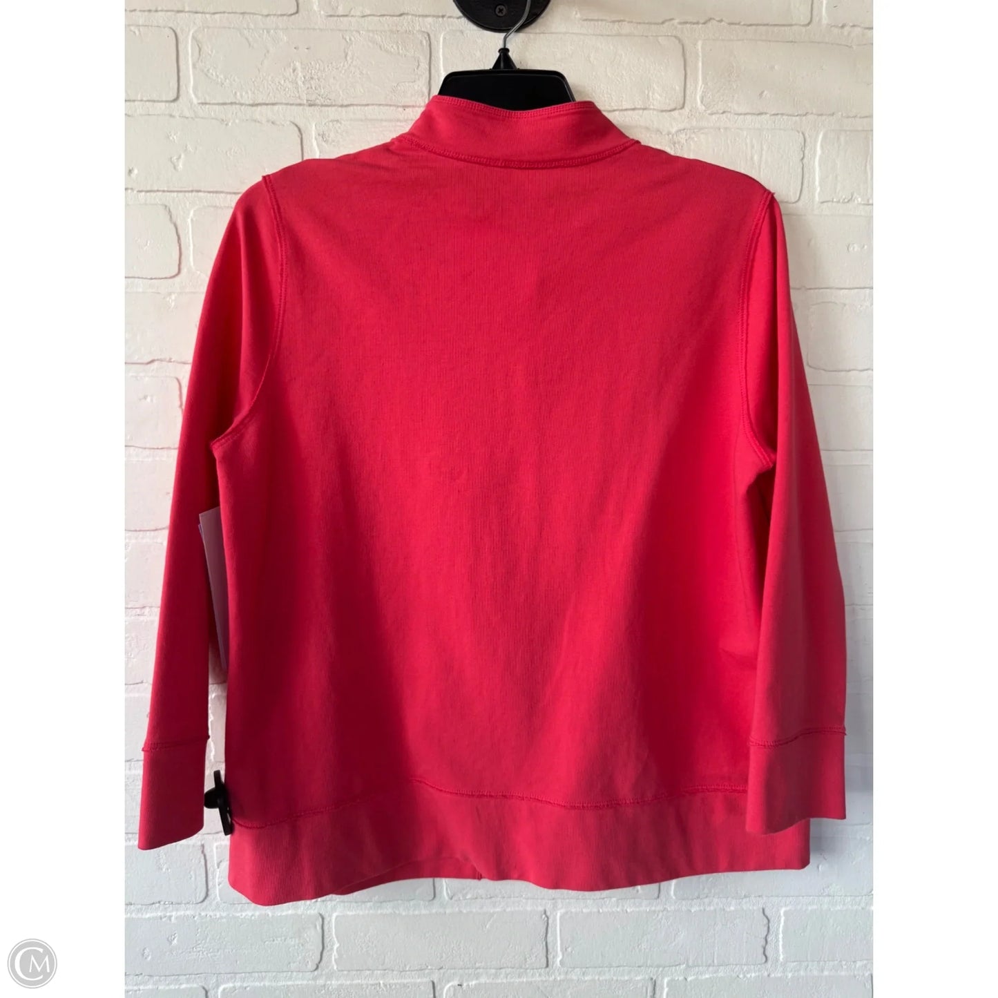 Cardigan Designer By Lafayette 148 In Coral, Size: S