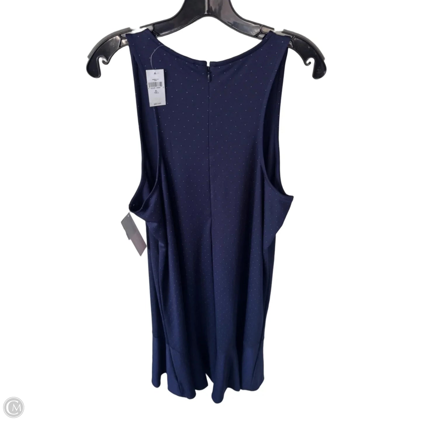 Dress Casual Midi By Gap In Blue, Size: Xl