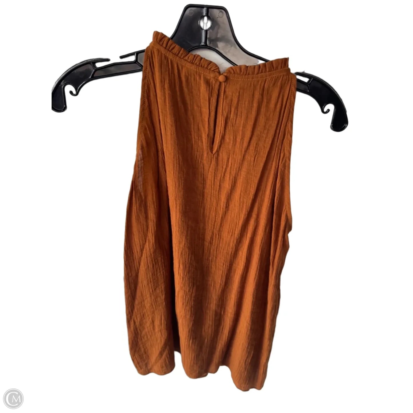Top Sleeveless By Nanette By Nanette Lepore In Brown, Size: L