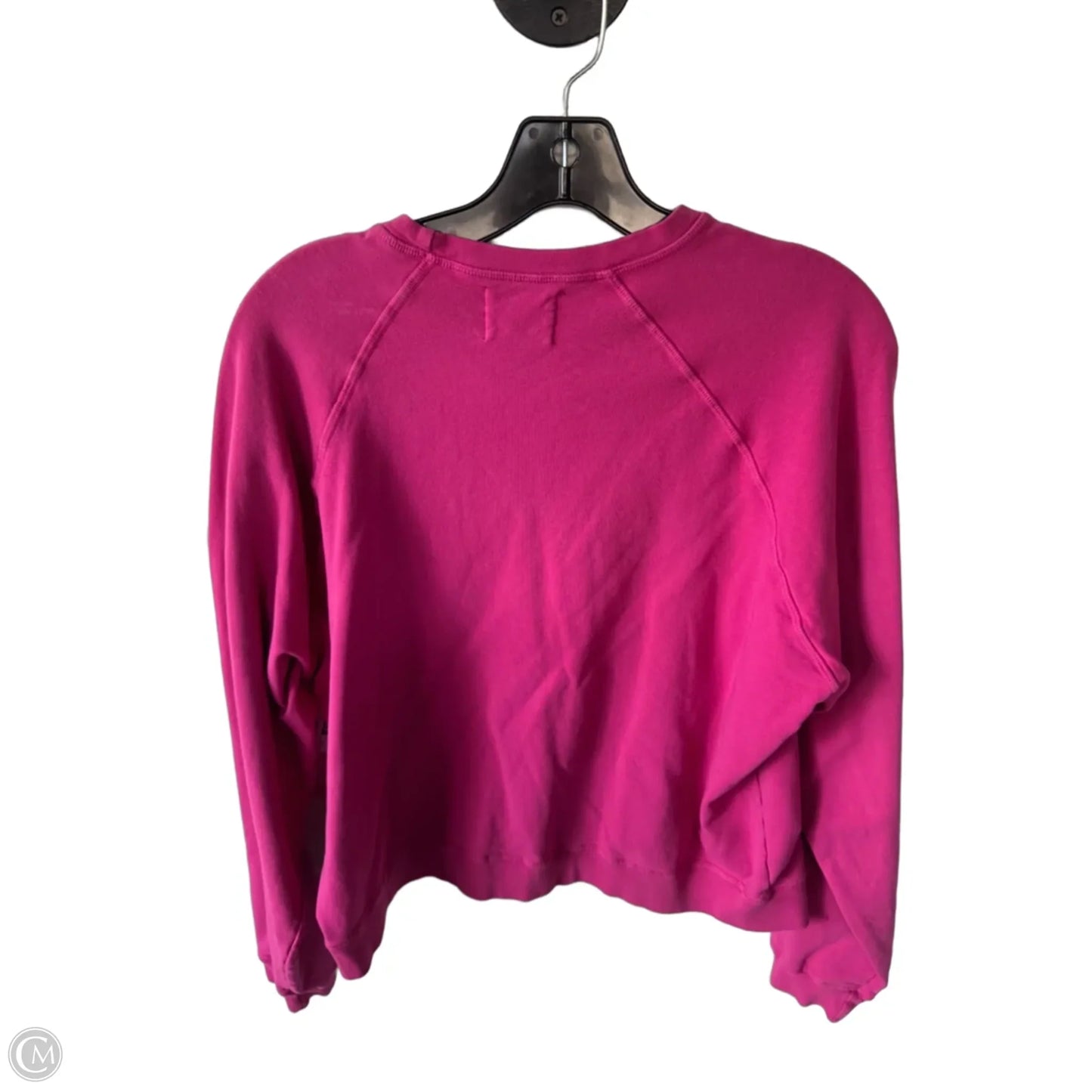 Sweatshirt Crewneck By Electric & Rose In Pink, Size: Xs