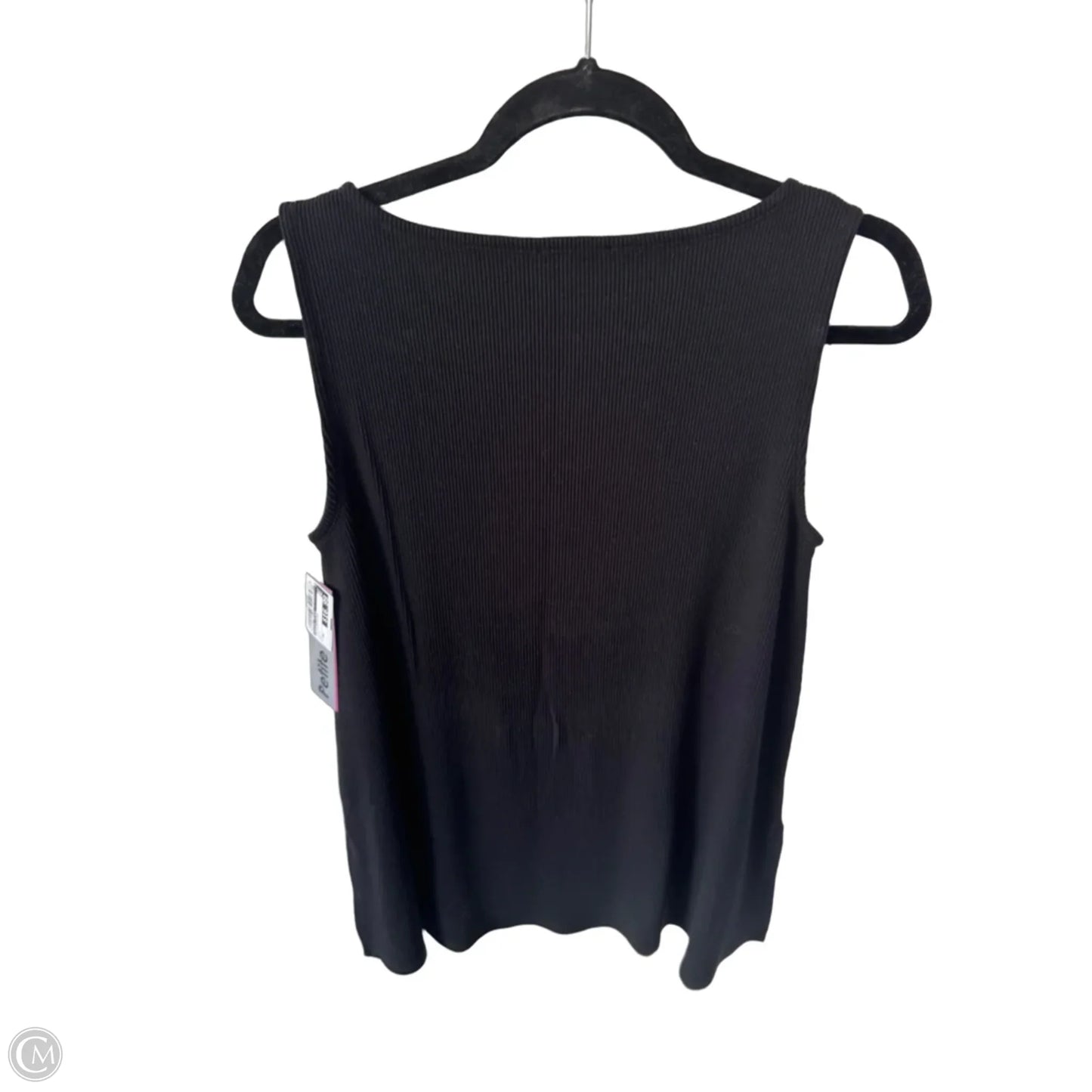 Top Sleeveless By Eileen Fisher In Black, Size: Mp
