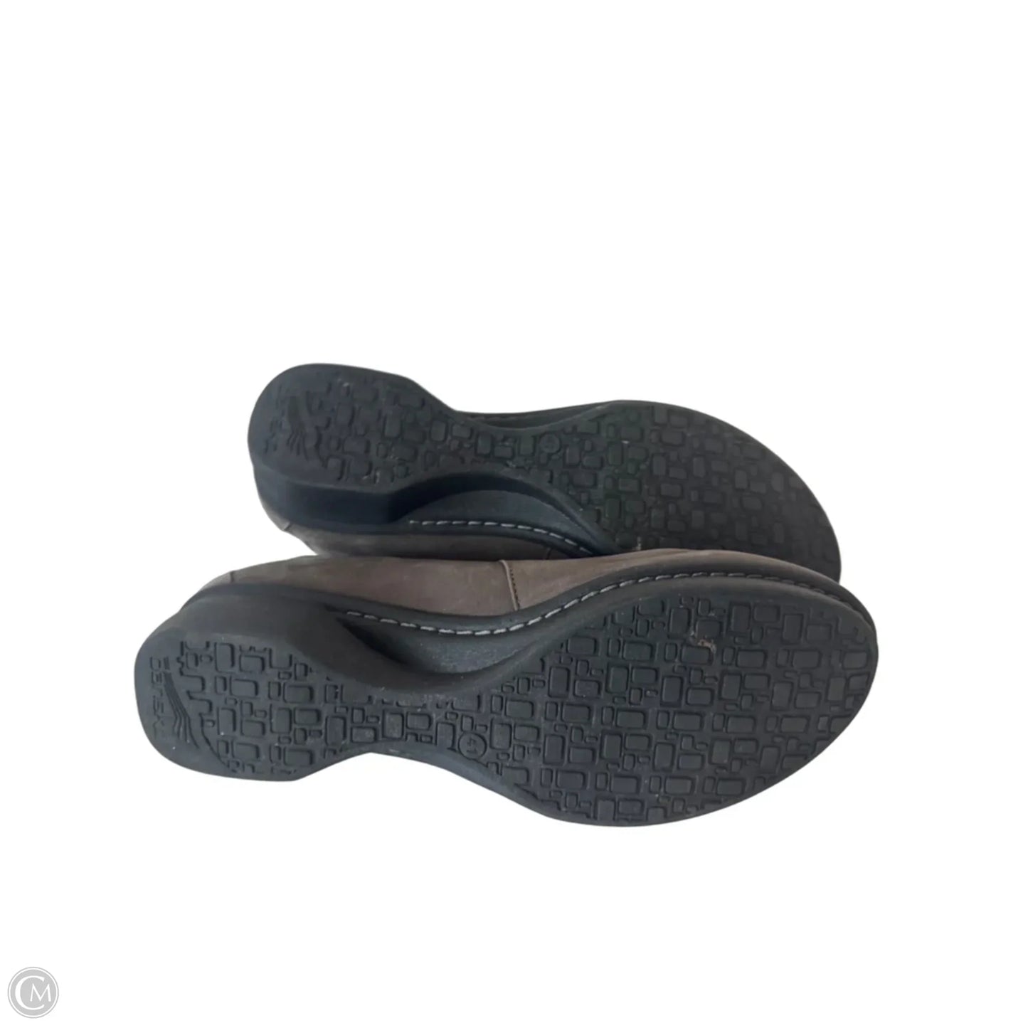 Boots Ankle Flats By Dansko In Brown, Size: 10.5