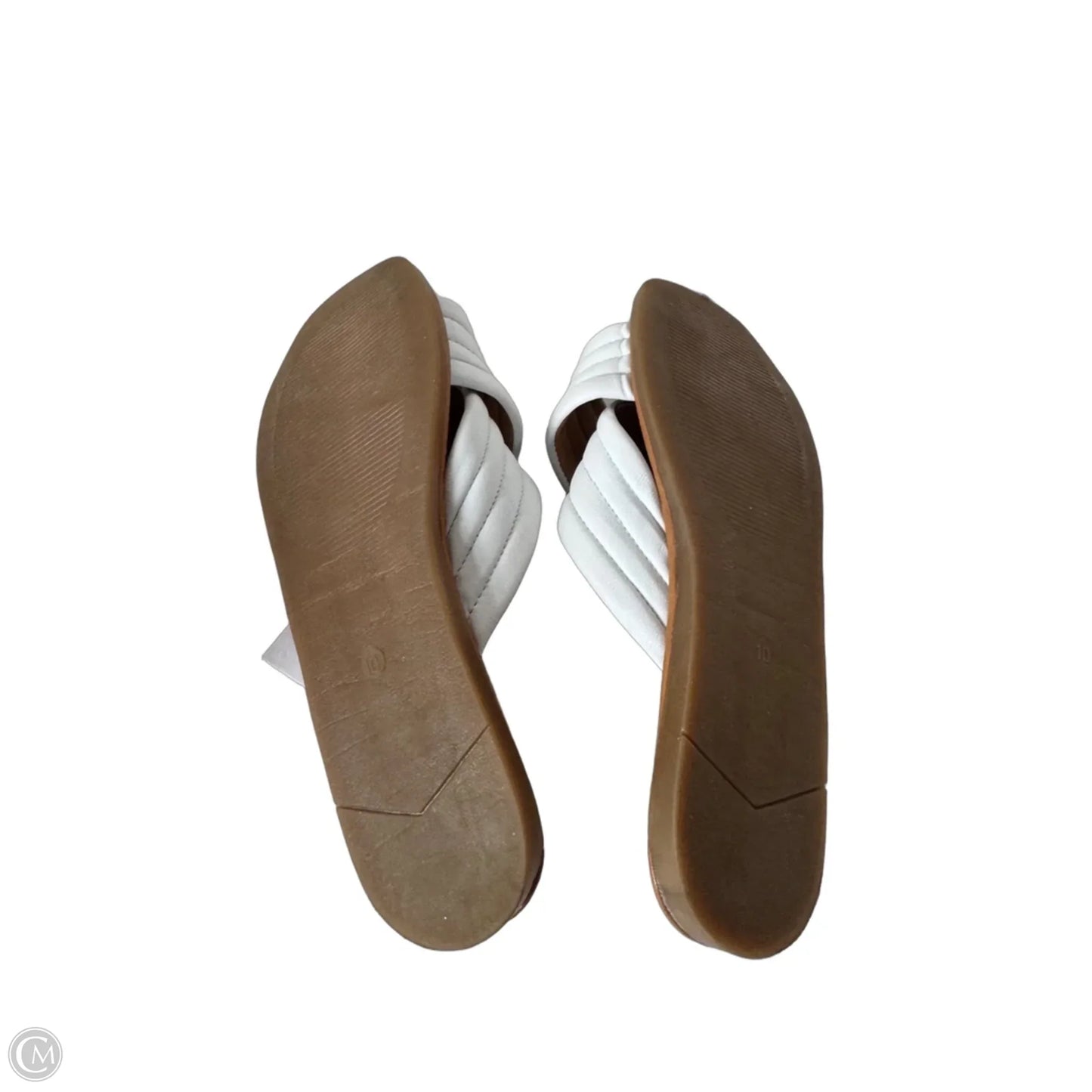 Sandals Flats By Seychelles In White, Size: 10