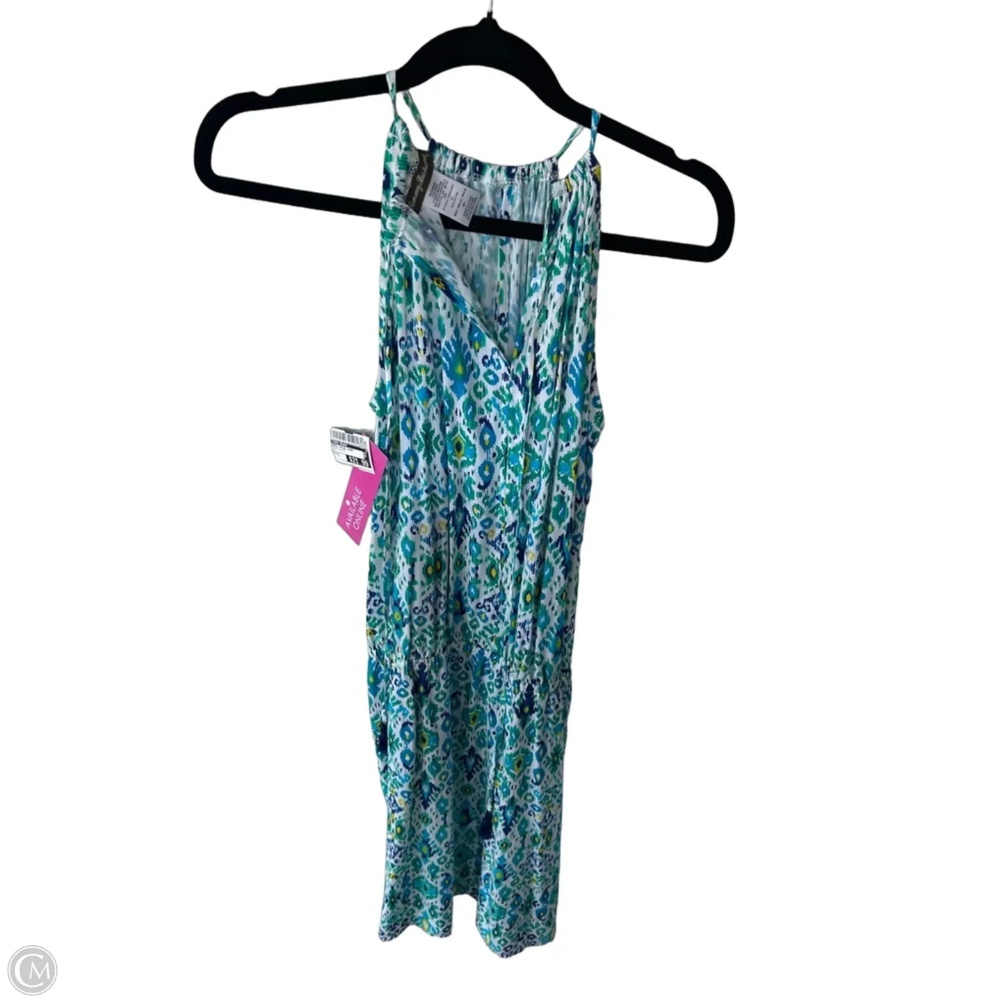 Dress Casual Short By Tommy Bahama In Blue & White, Size: S