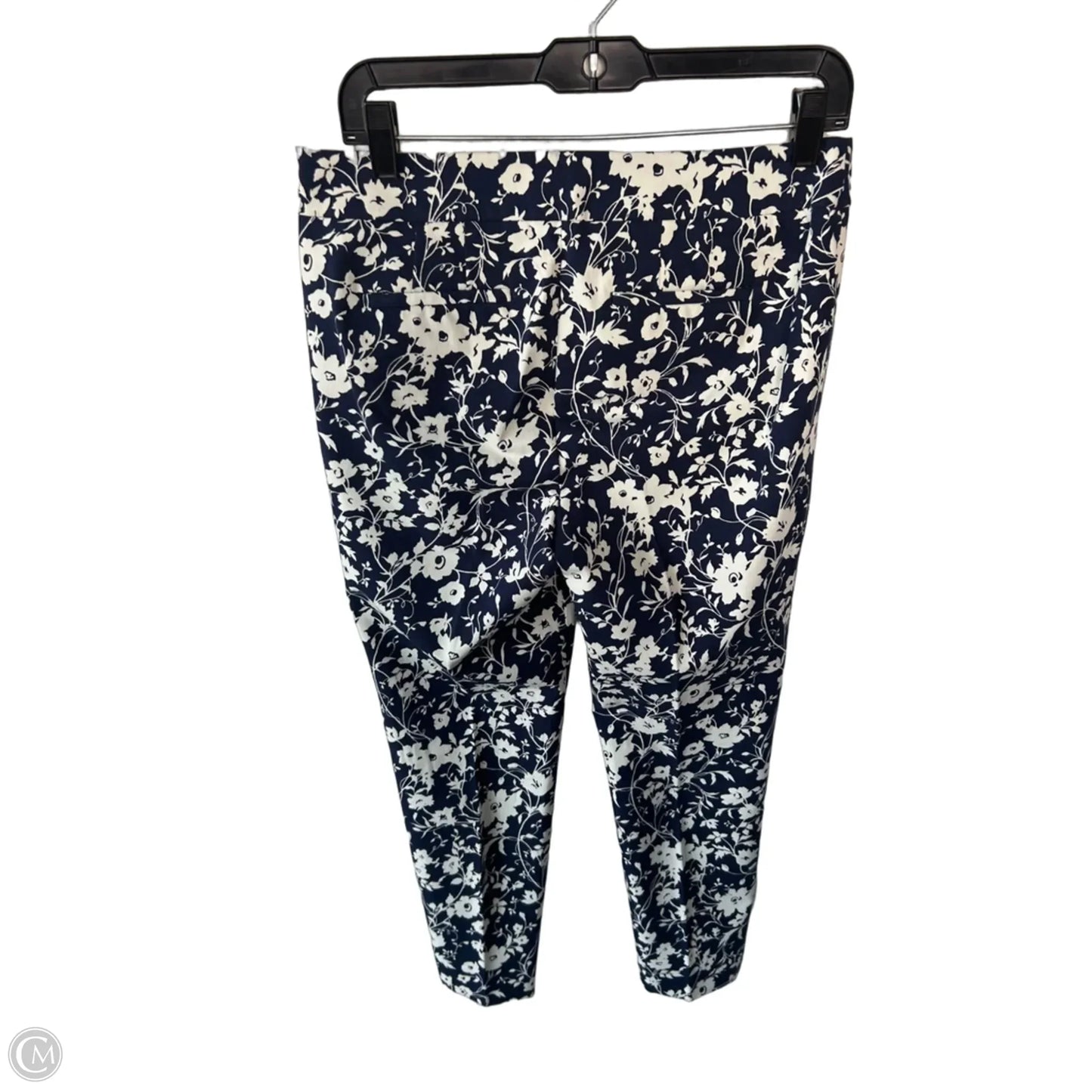 Pants Other By Talbots In Blue & Cream, Size: 6p