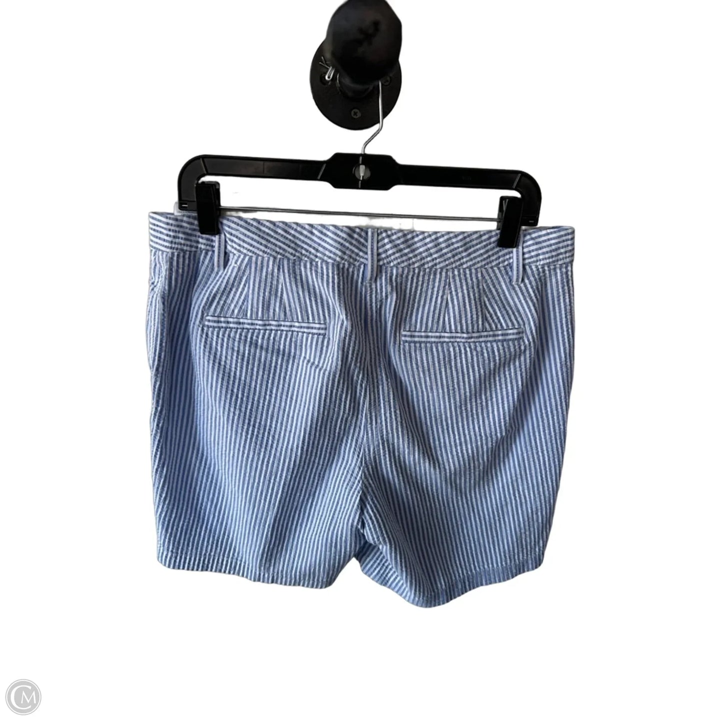 Shorts By Talbots In Blue & White, Size: 10
