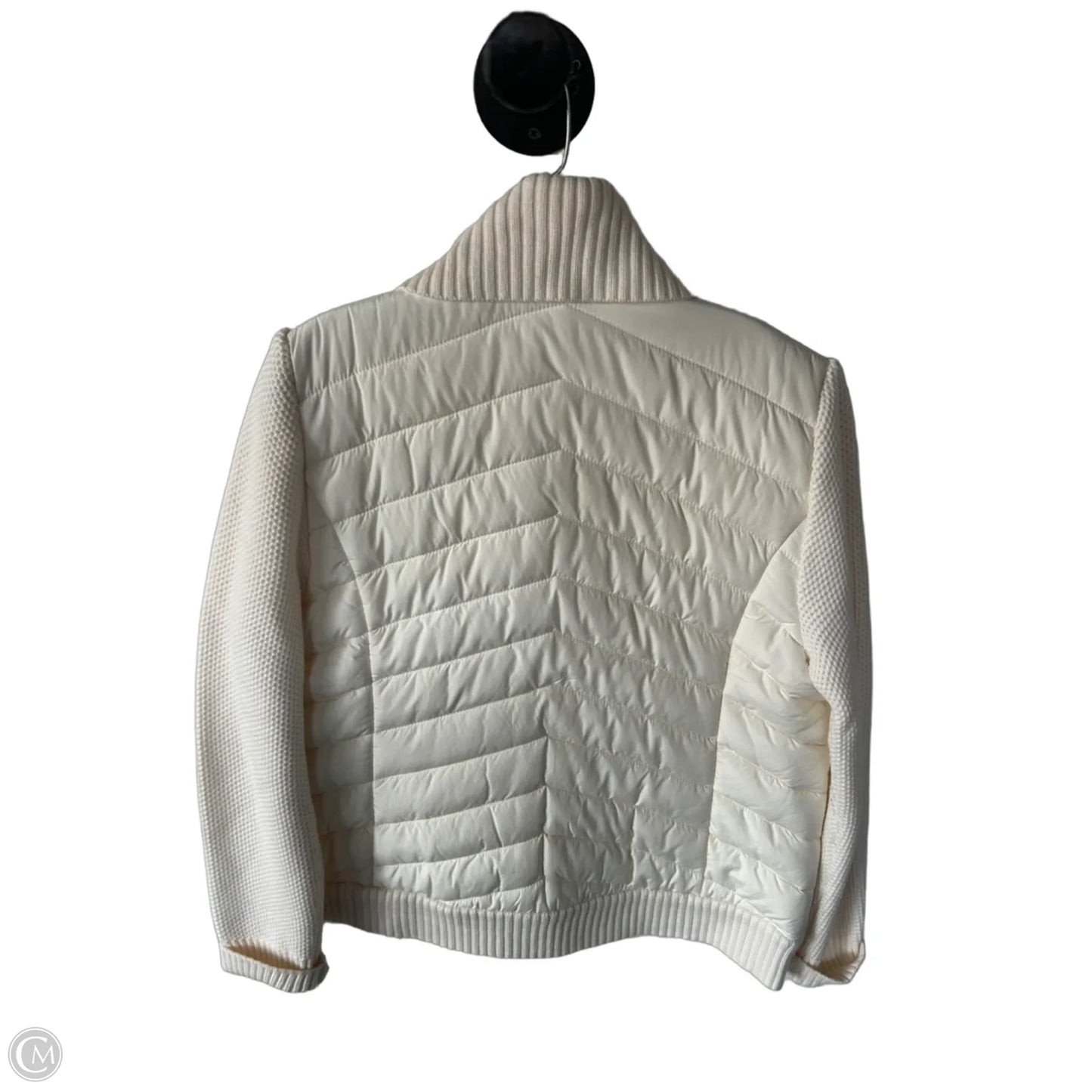 Jacket Other By Talbots In Cream, Size: L