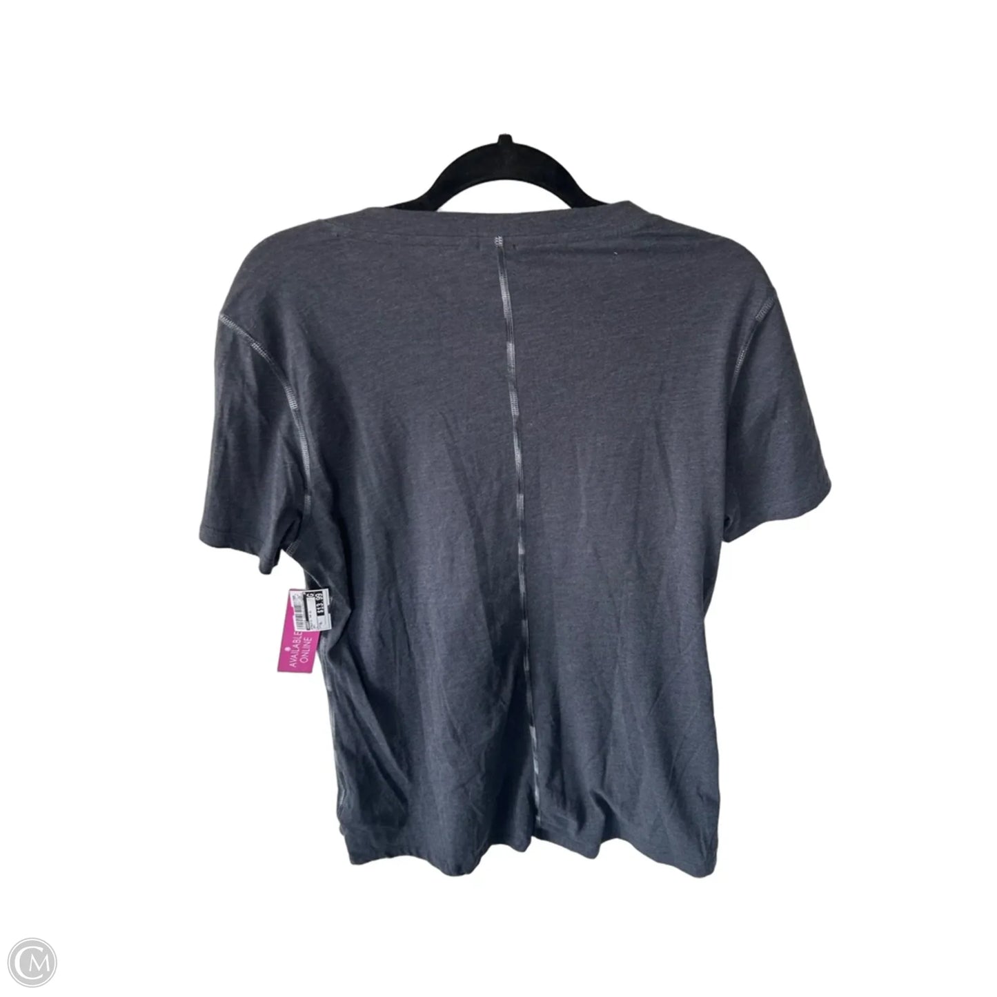 Athletic Top Short Sleeve By Marmot In Grey, Size: Xl