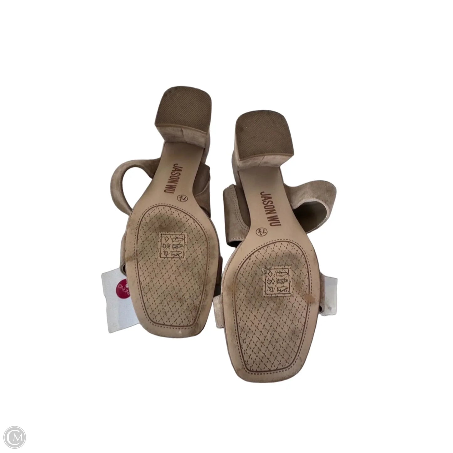 Sandals Designer By Jason Wu In Brown, Size: 7.5