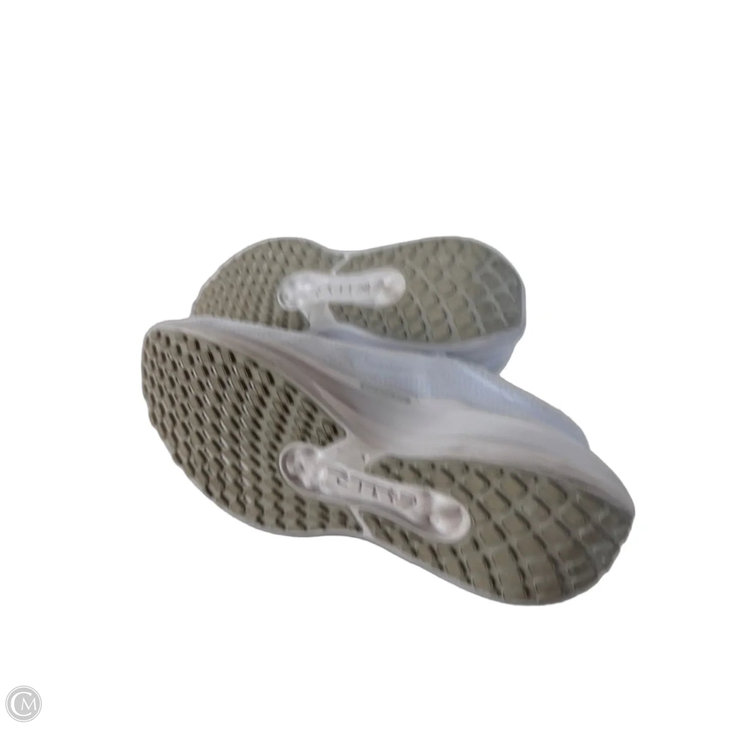 Shoes Athletic By Nike In White, Size: 8.5