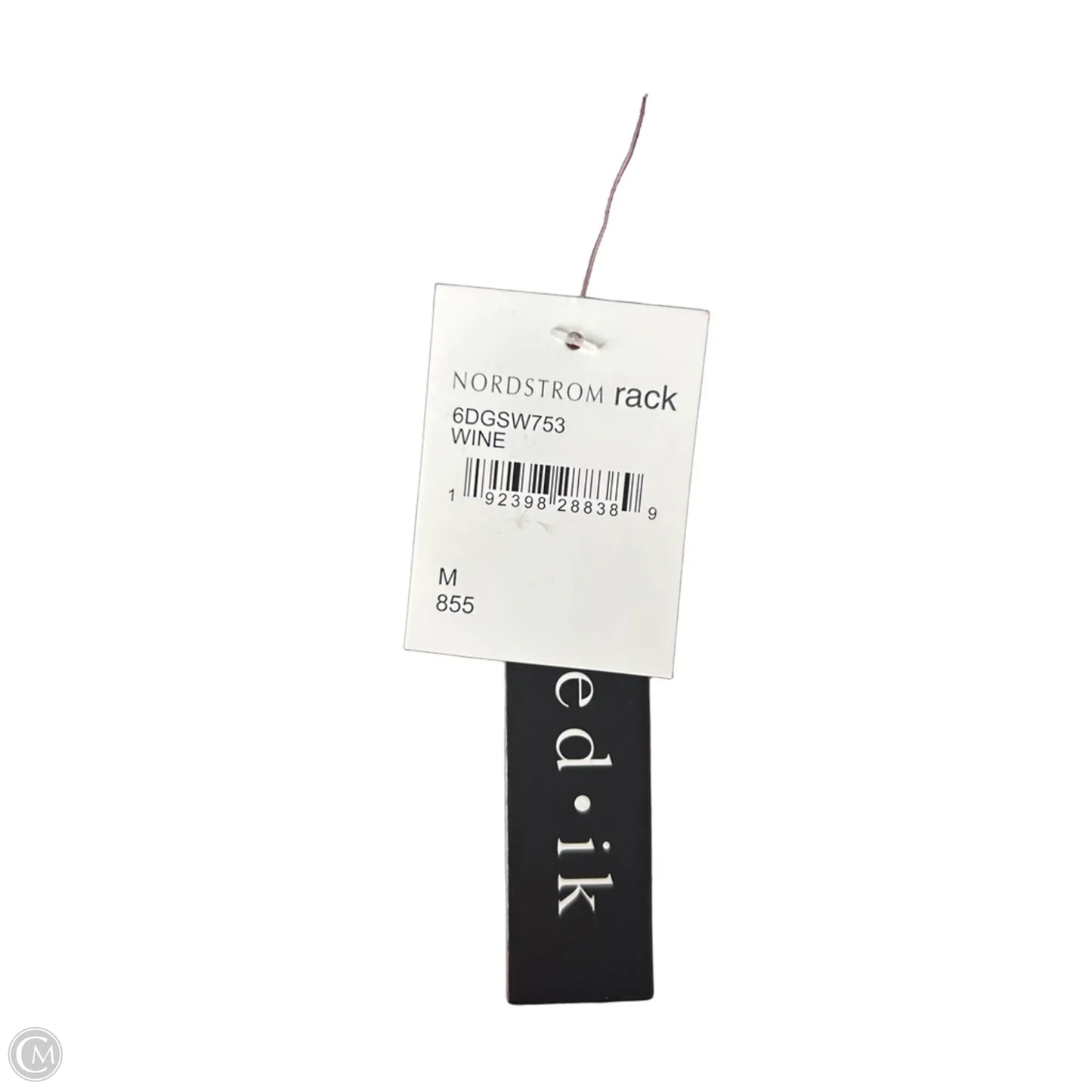 Dress Casual Short By Clothes Mentor In Maroon, Size: M