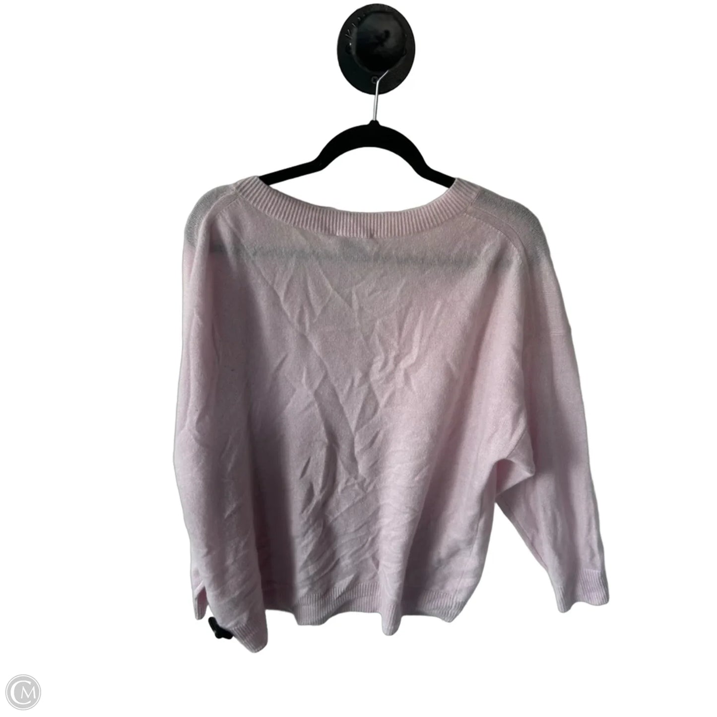 Sweater Cashmere By Aritzia In Pink, Size: L
