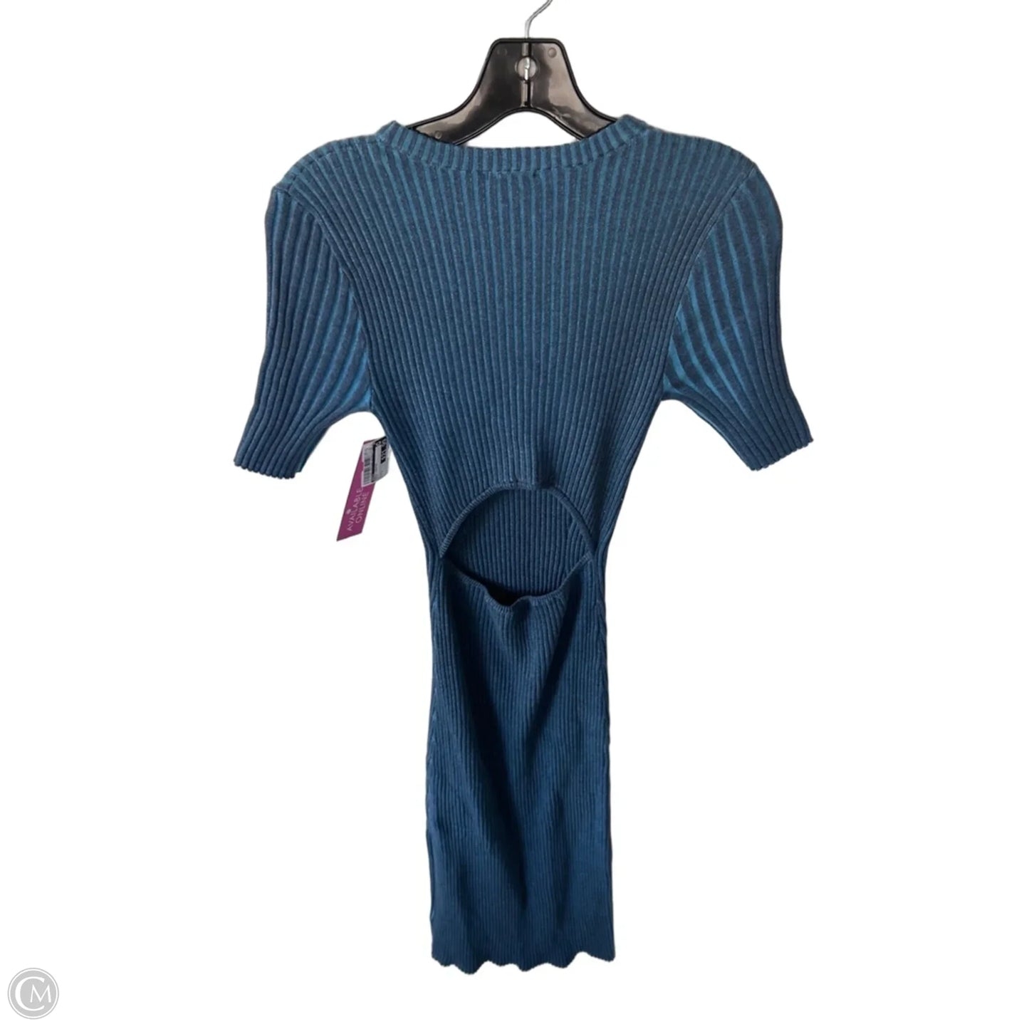 Dress Sweater By Rails In Blue, Size: S