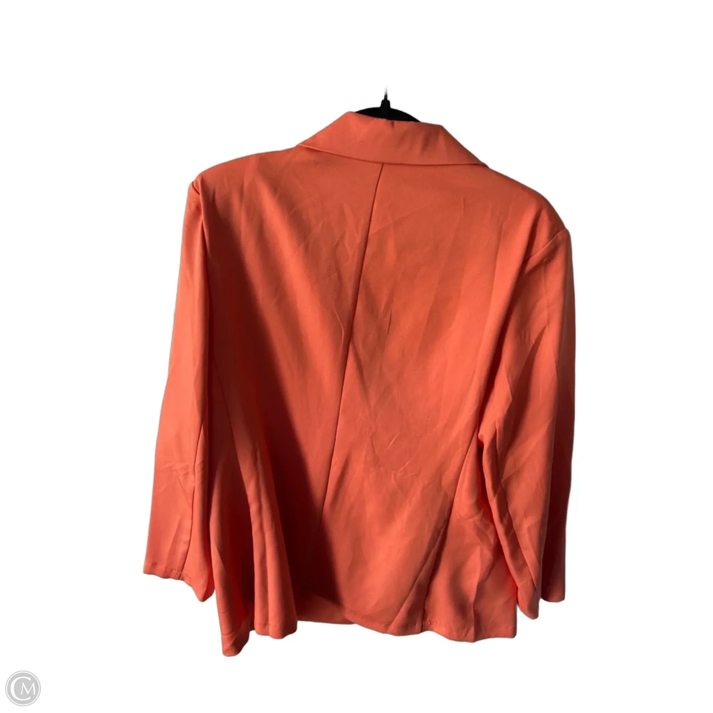 Blazer By Cme In Orange, Size: Xxl