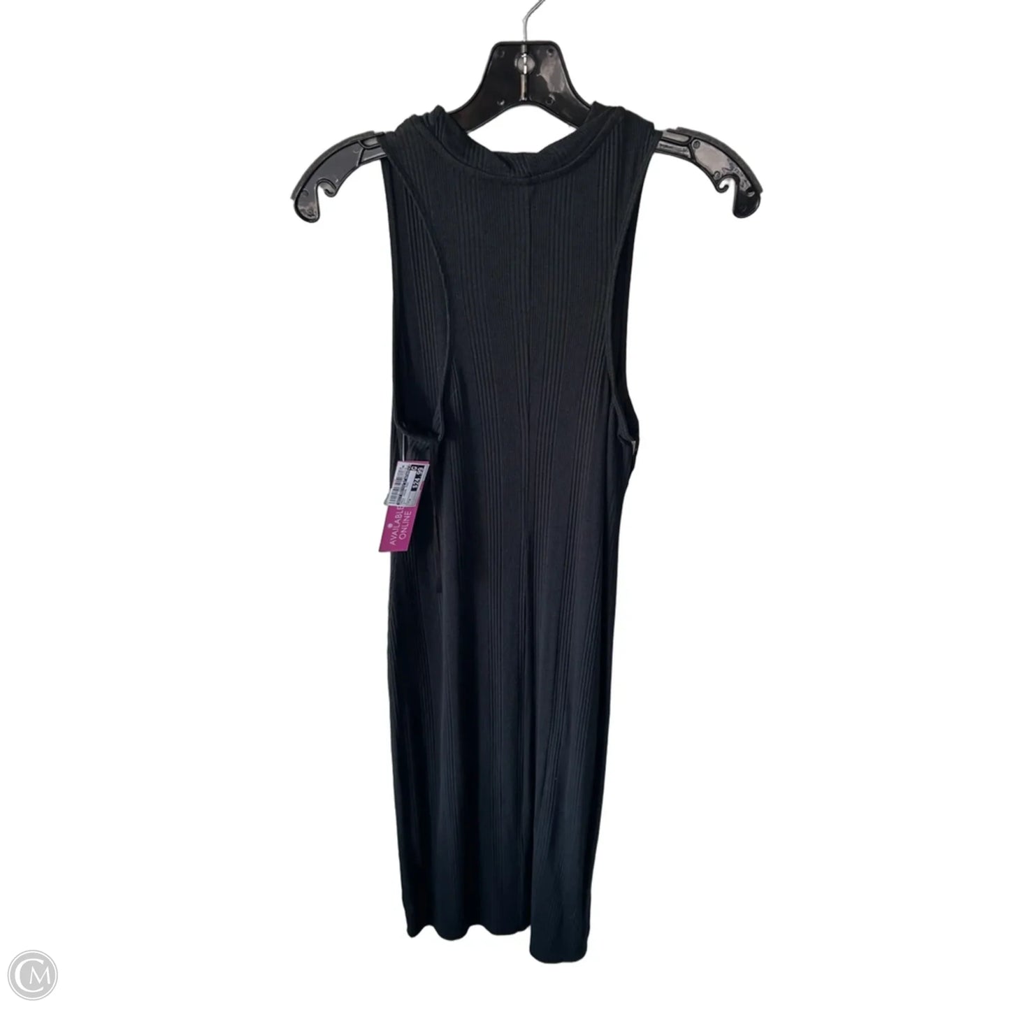 Dress Casual Midi By Daily Practice By Anthropologie In Black, Size: M