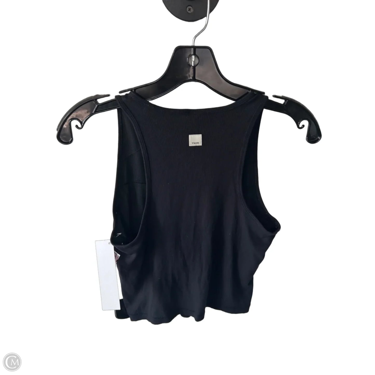 Athletic Tank Top By Vuori In Black, Size: M