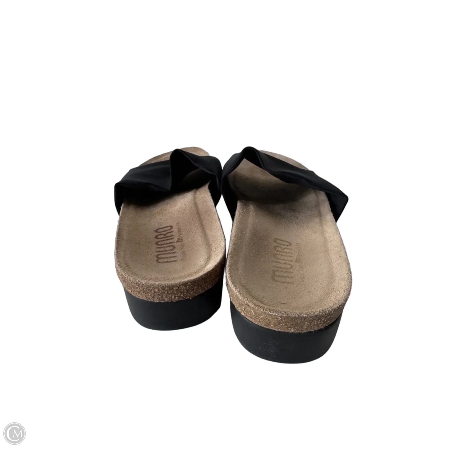Sandals Flats By Munro In Black, Size: 8.5