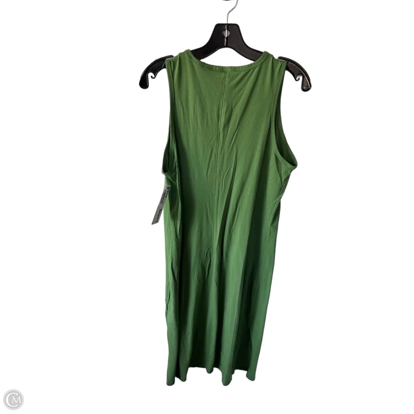 Dress Casual Midi By Athleta In Green, Size: L