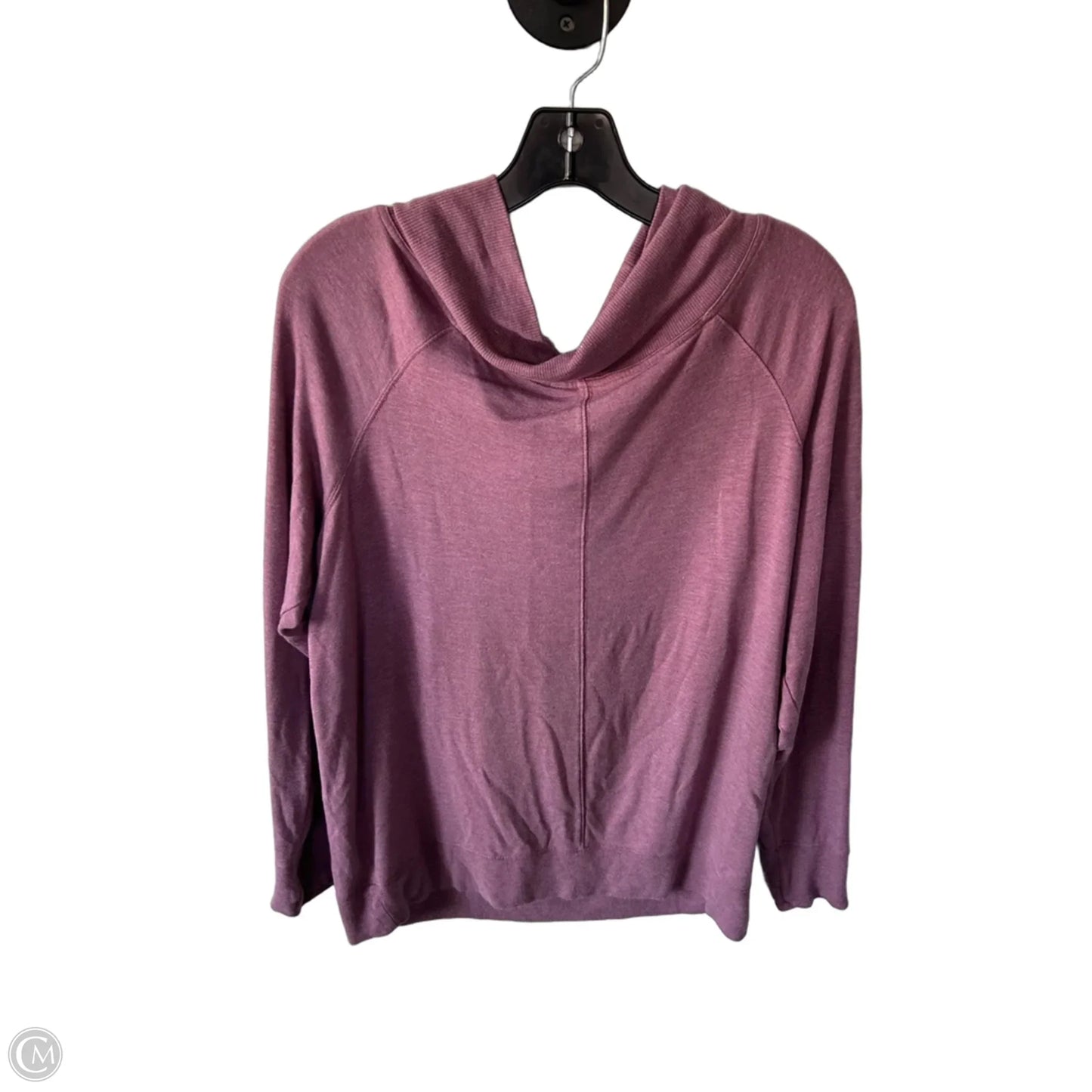 Athletic Sweatshirt Crewneck By Athleta In Pink, Size: L