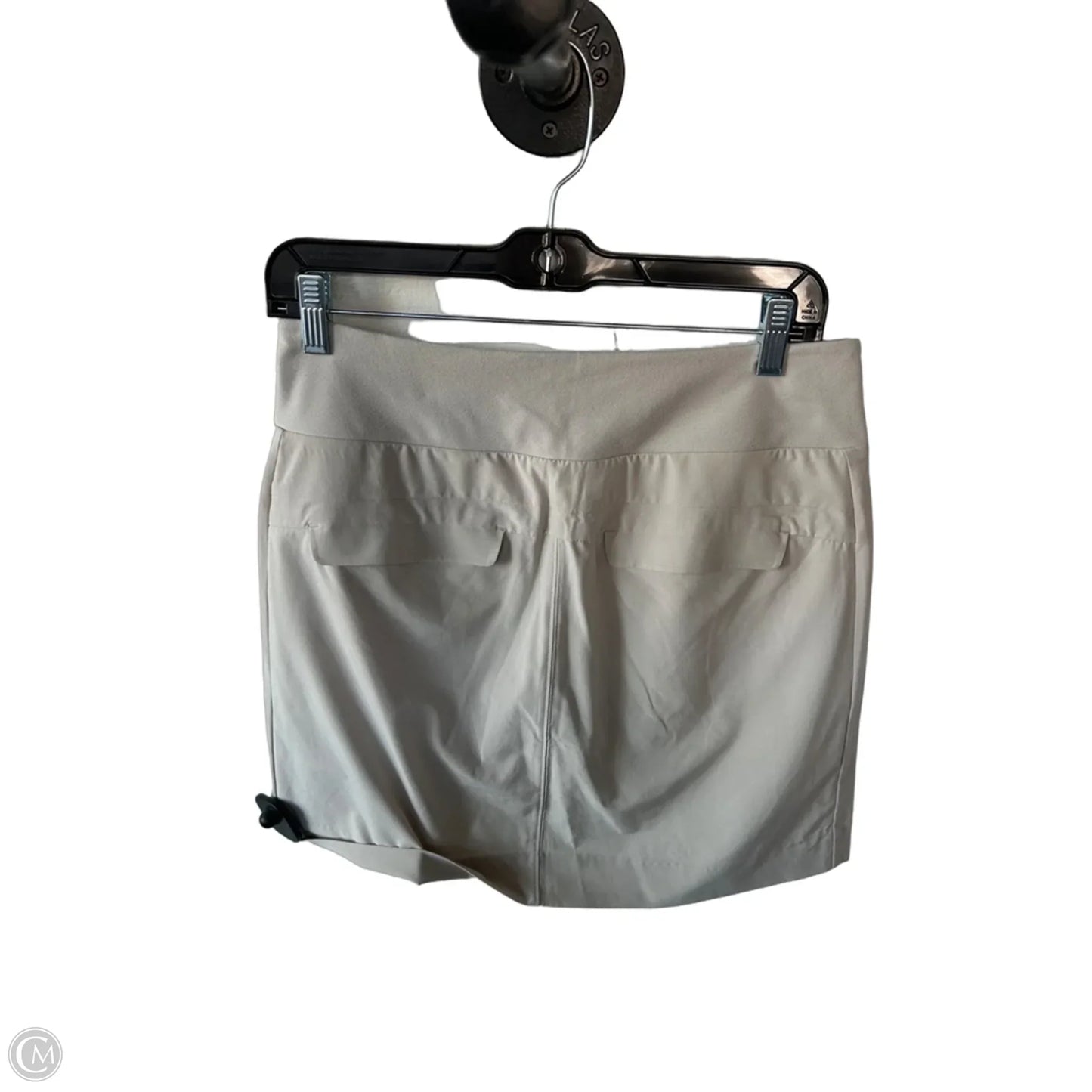 Athletic Skort By Athleta In Beige, Size: 6