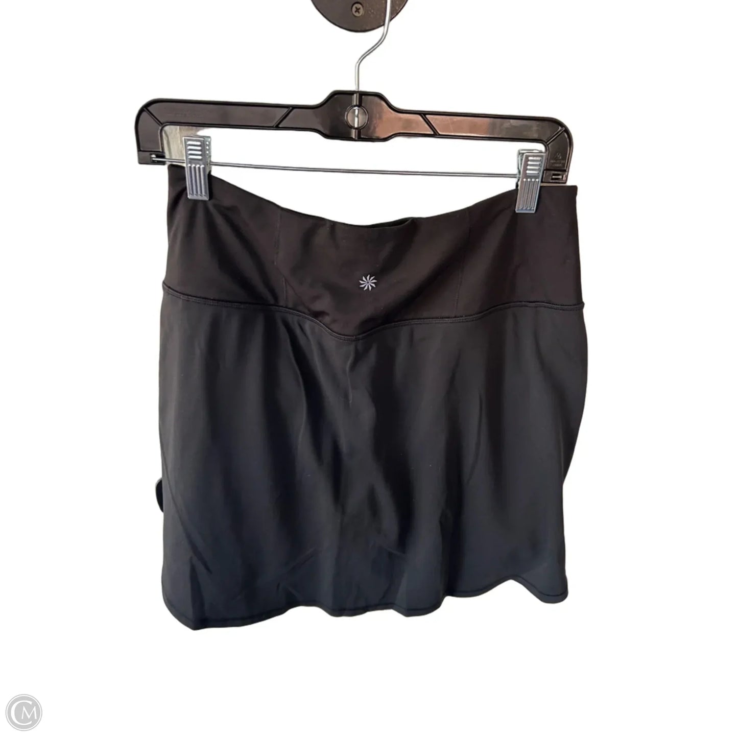 Athletic Skort By Athleta In Black, Size: 4