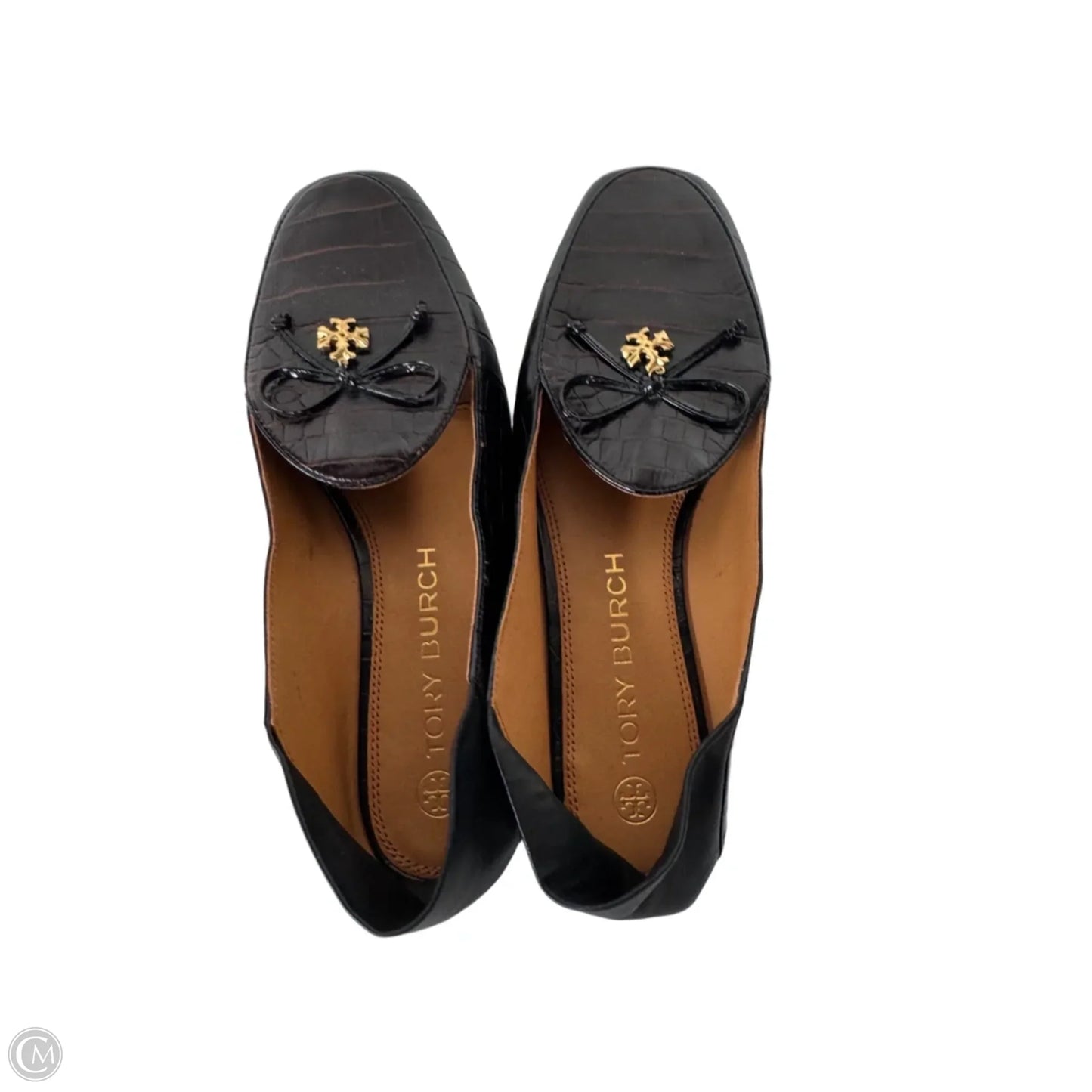 Shoes Designer By Tory Burch In Black, Size: 10