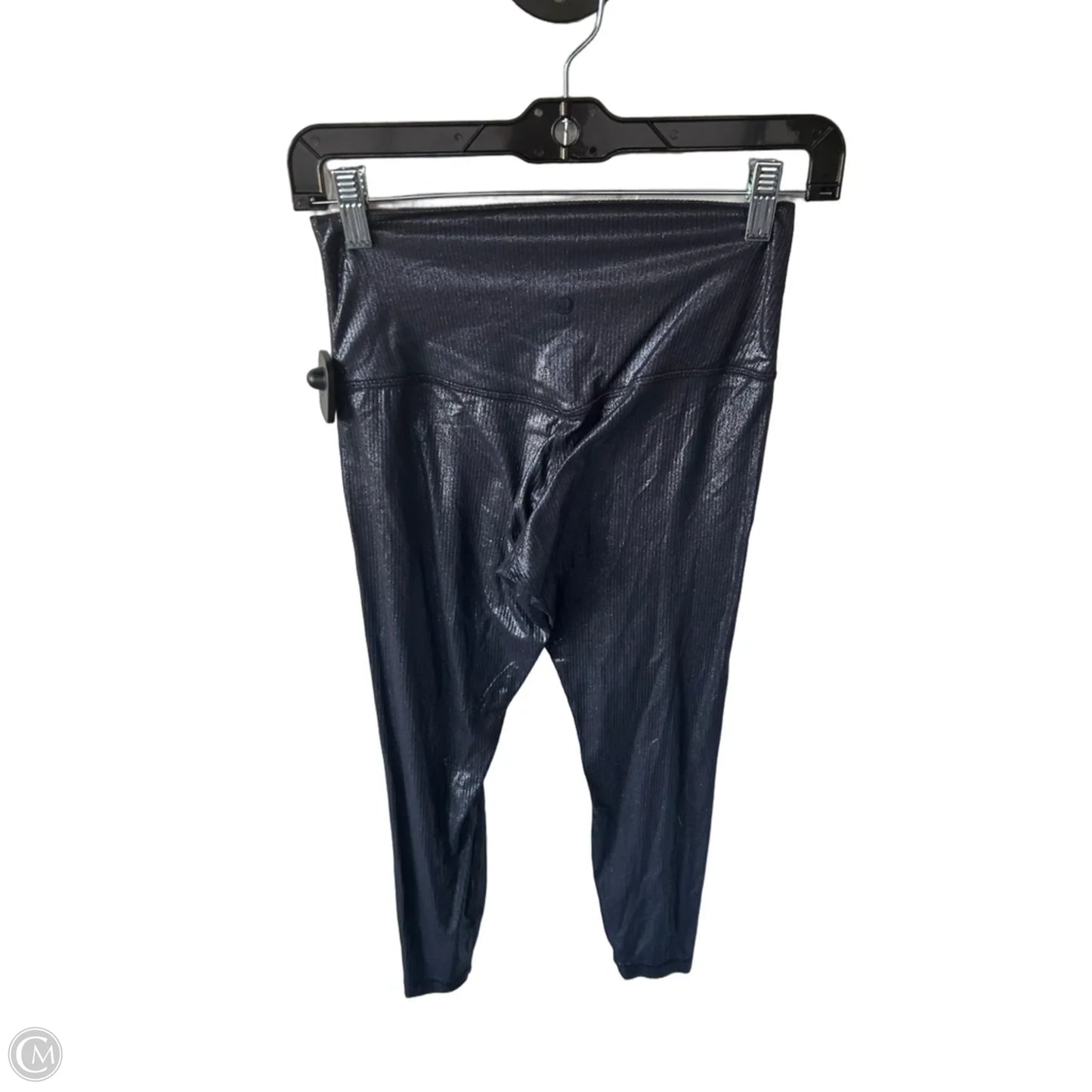 Athletic Leggings By Lululemon In Blue, Size: 6