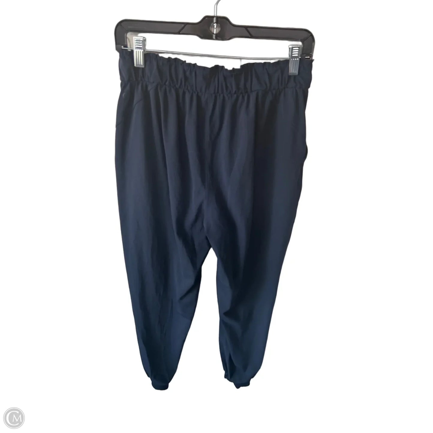 Athletic Pants By Lululemon In Navy, Size: 8