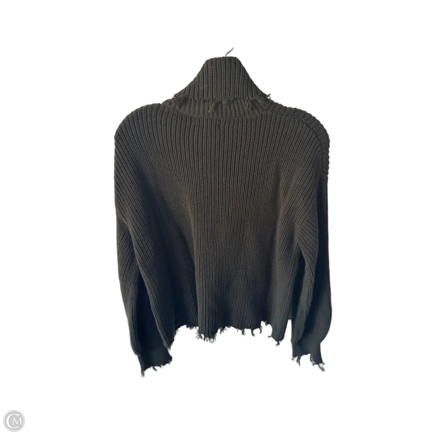 Sweater By 525 In Green, Size: M
