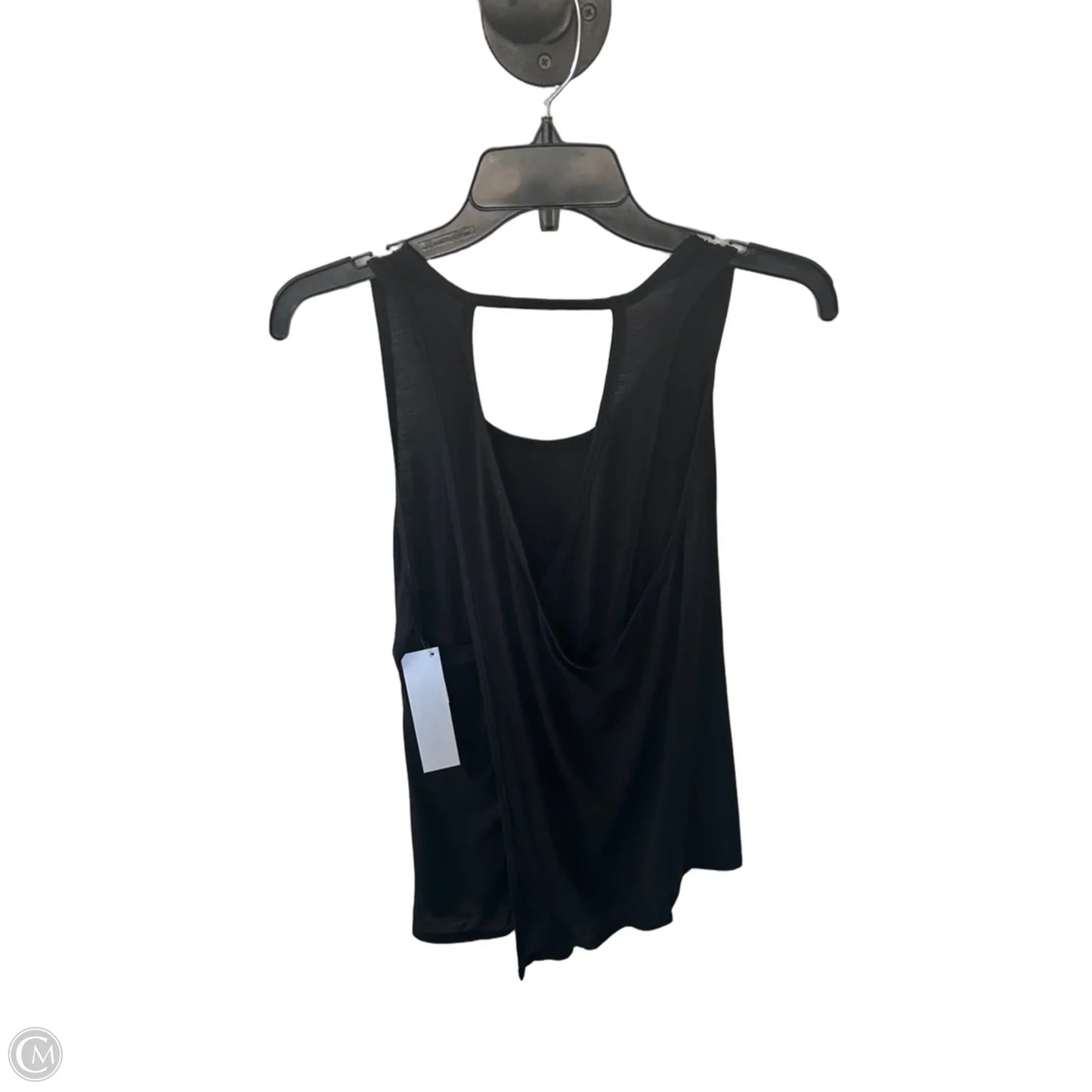 Athletic Tank Top By Athleta In Black, Size: L