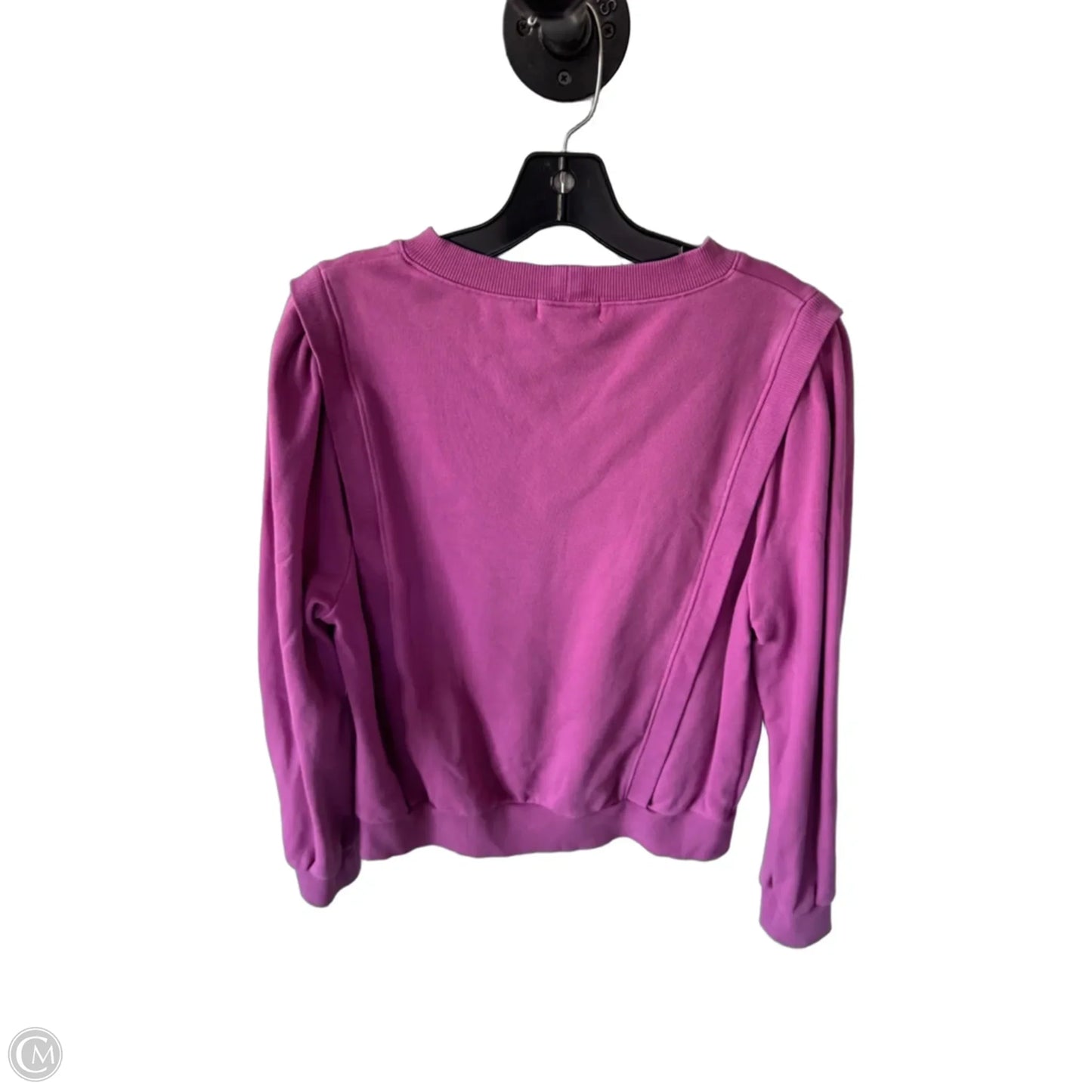 Sweatshirt Crewneck By Evereve In Pink, Size: M