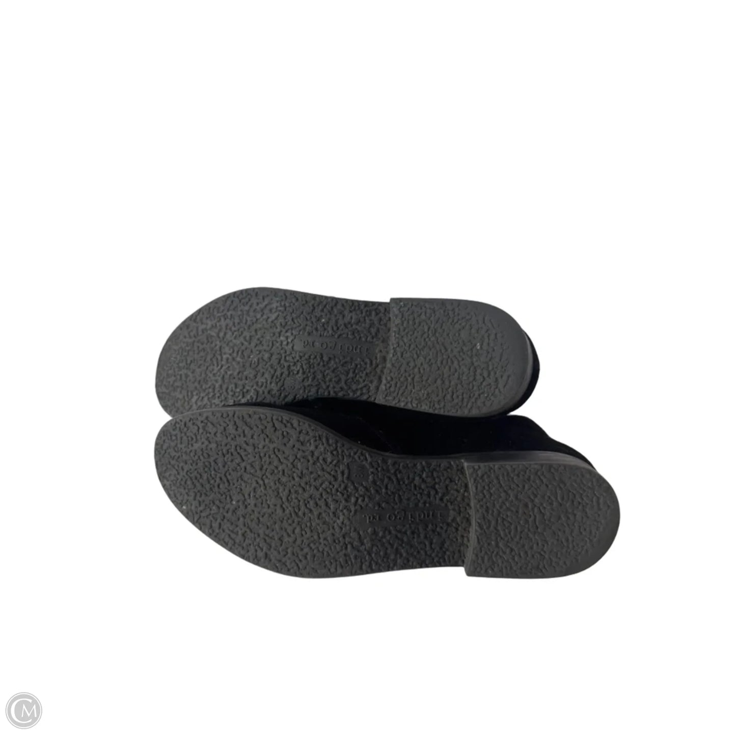 Boots Ankle Flats By Indigo Rd In Black, Size: 8