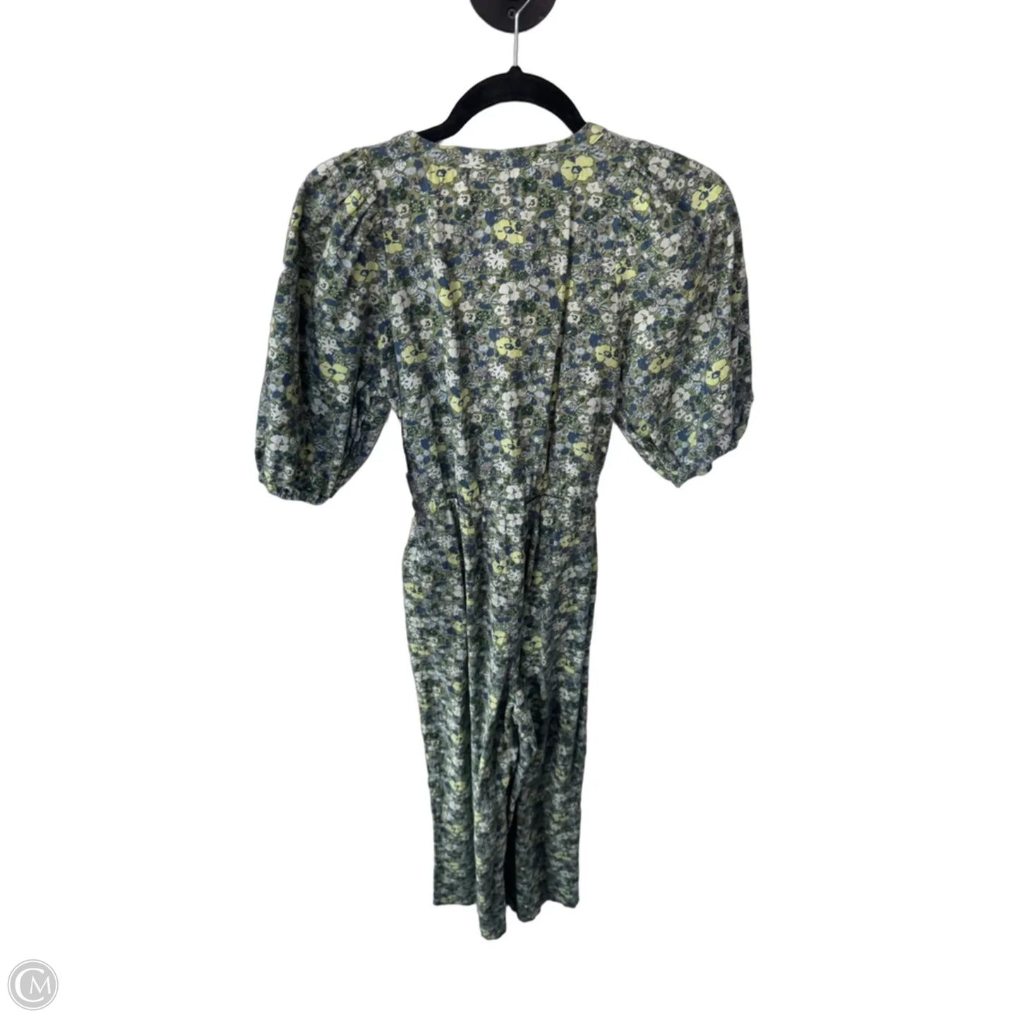 Jumpsuit By Universal Thread In Green & Yellow, Size: Xs