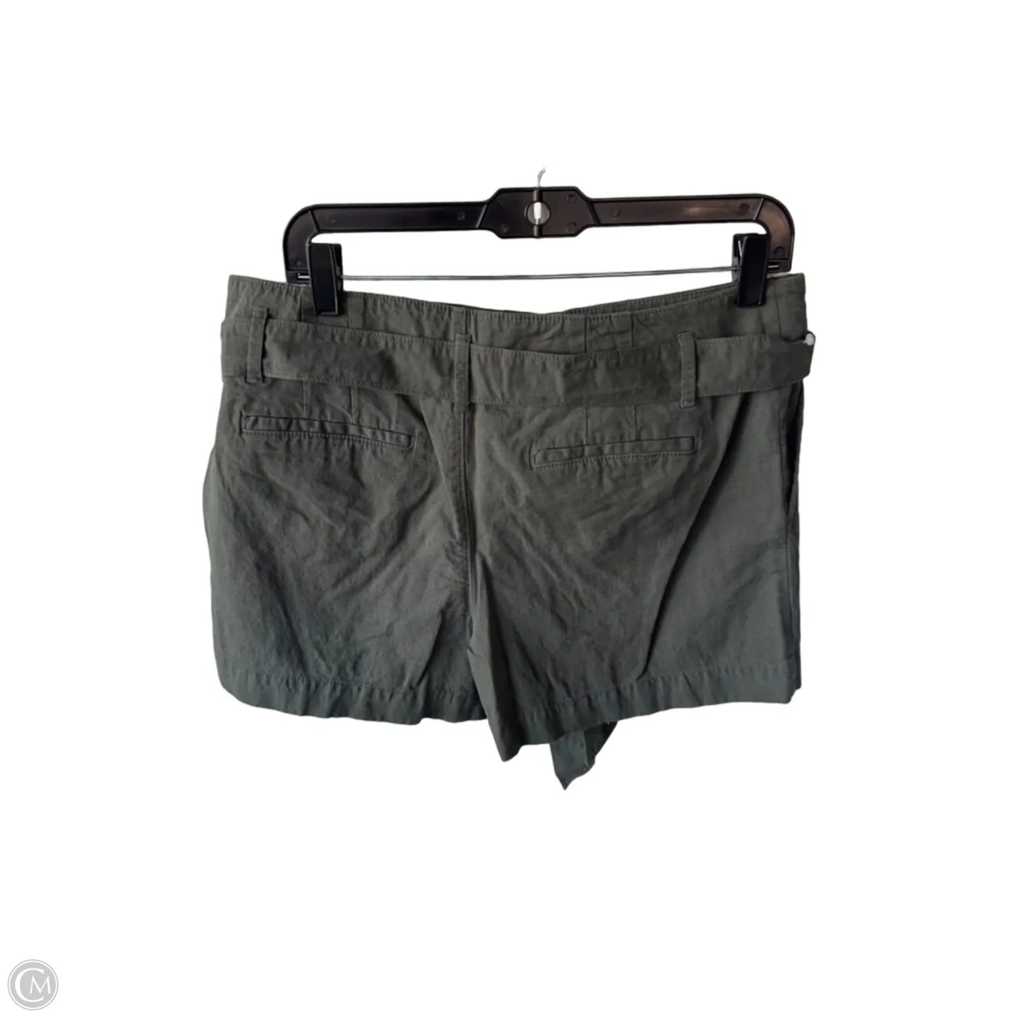 Shorts By Loft In Green, Size: 8