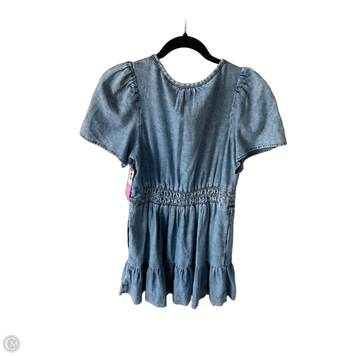 Dress Casual Short By Pilcro In Blue Denim, Size: S