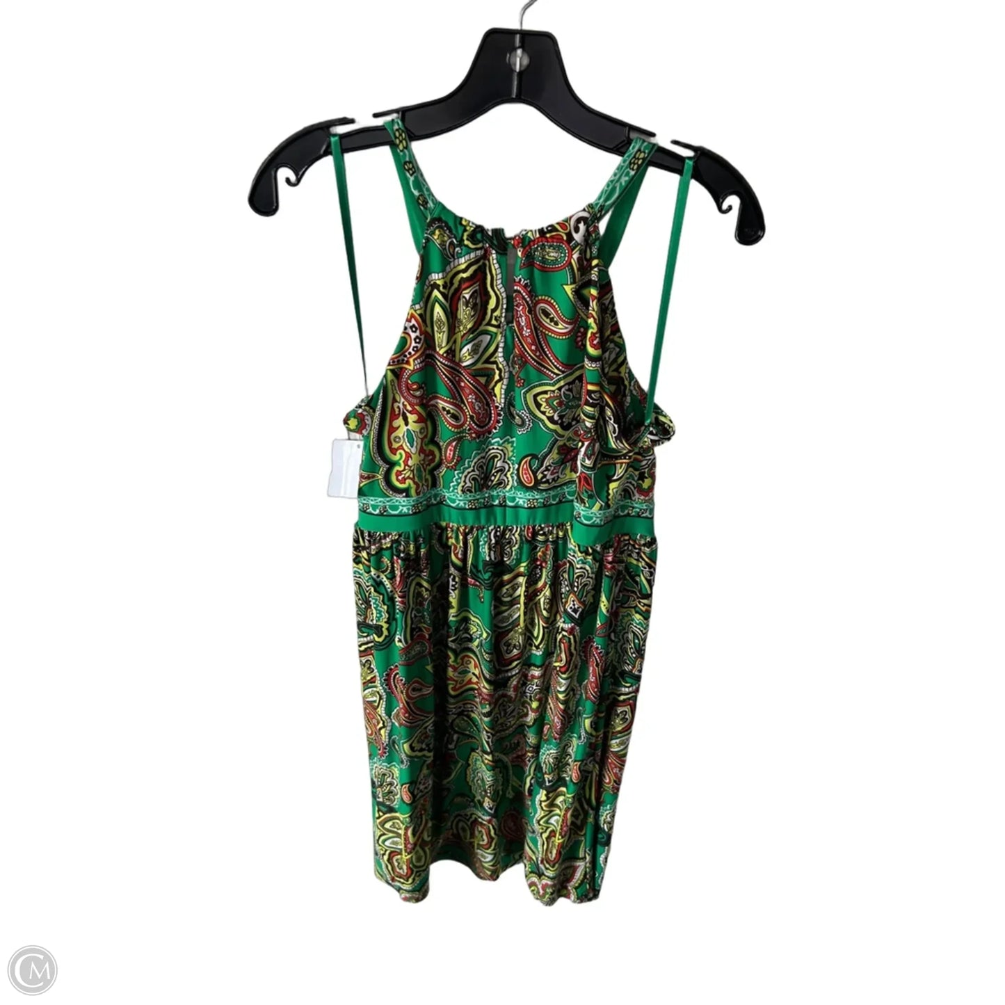 Dress Casual Short By Inc In Green, Size: L