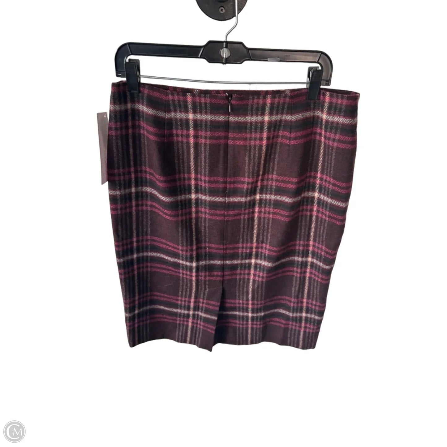 Skirt Midi By Talbots In Purple, Size: 10