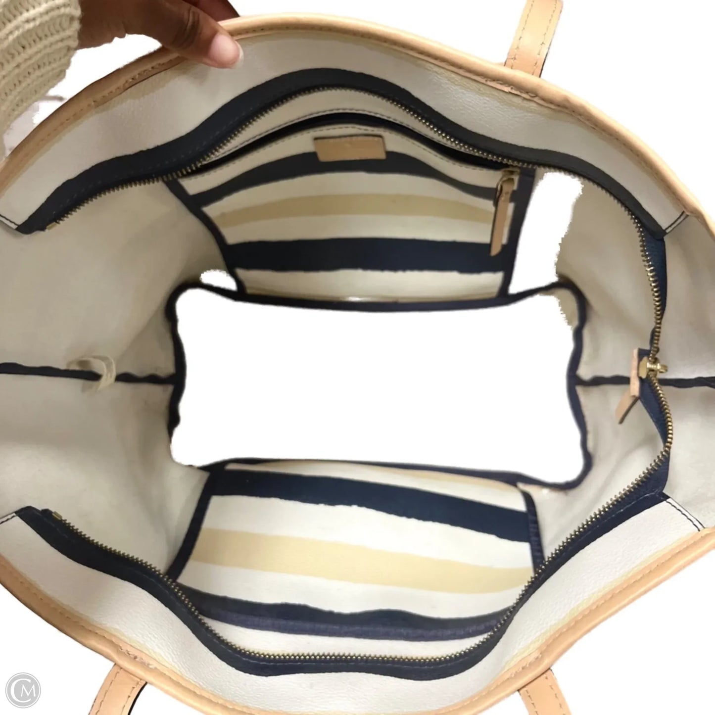 Tote Designer By Kate Spade, Size: Large