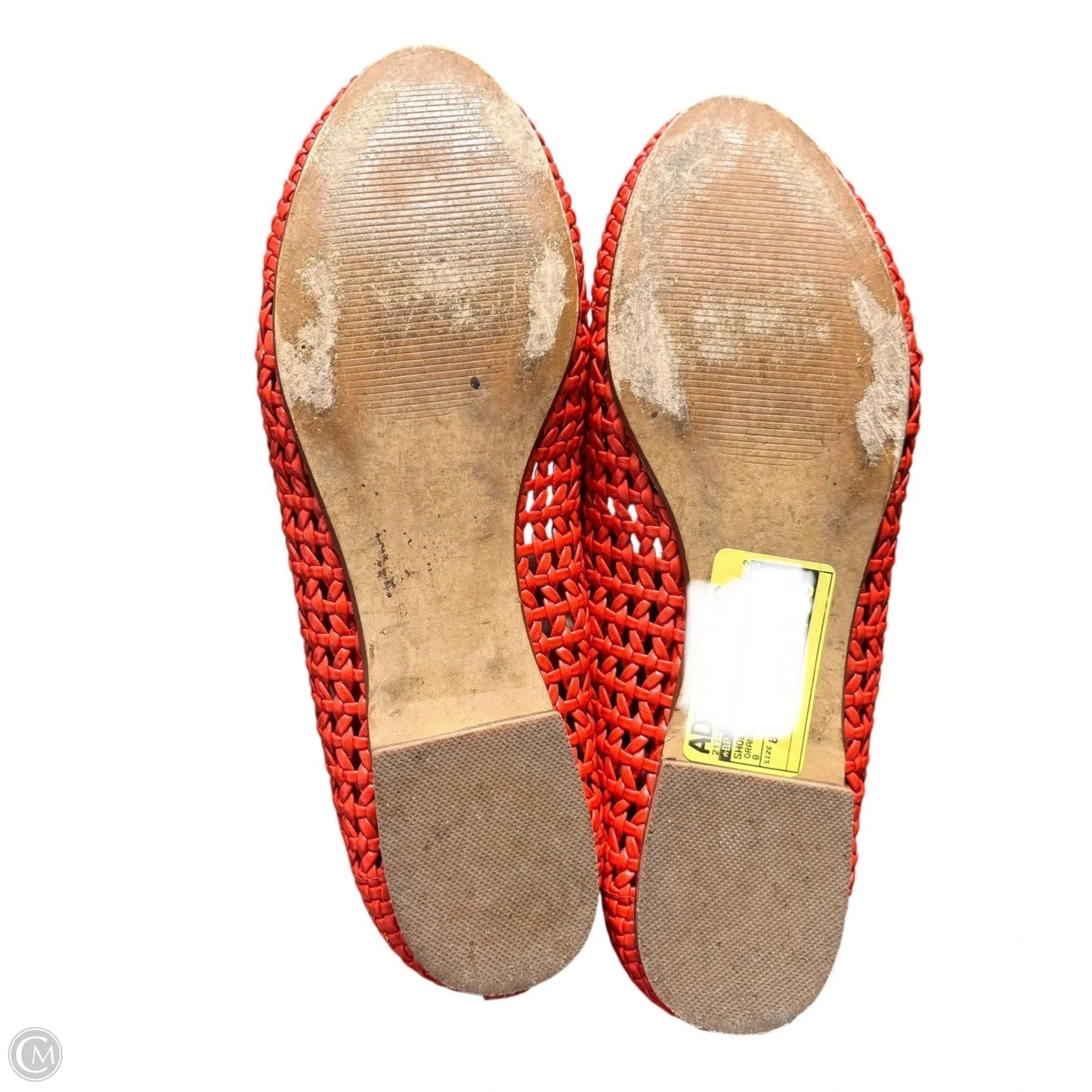 Shoes Flats By Bp In Orange, Size: 8