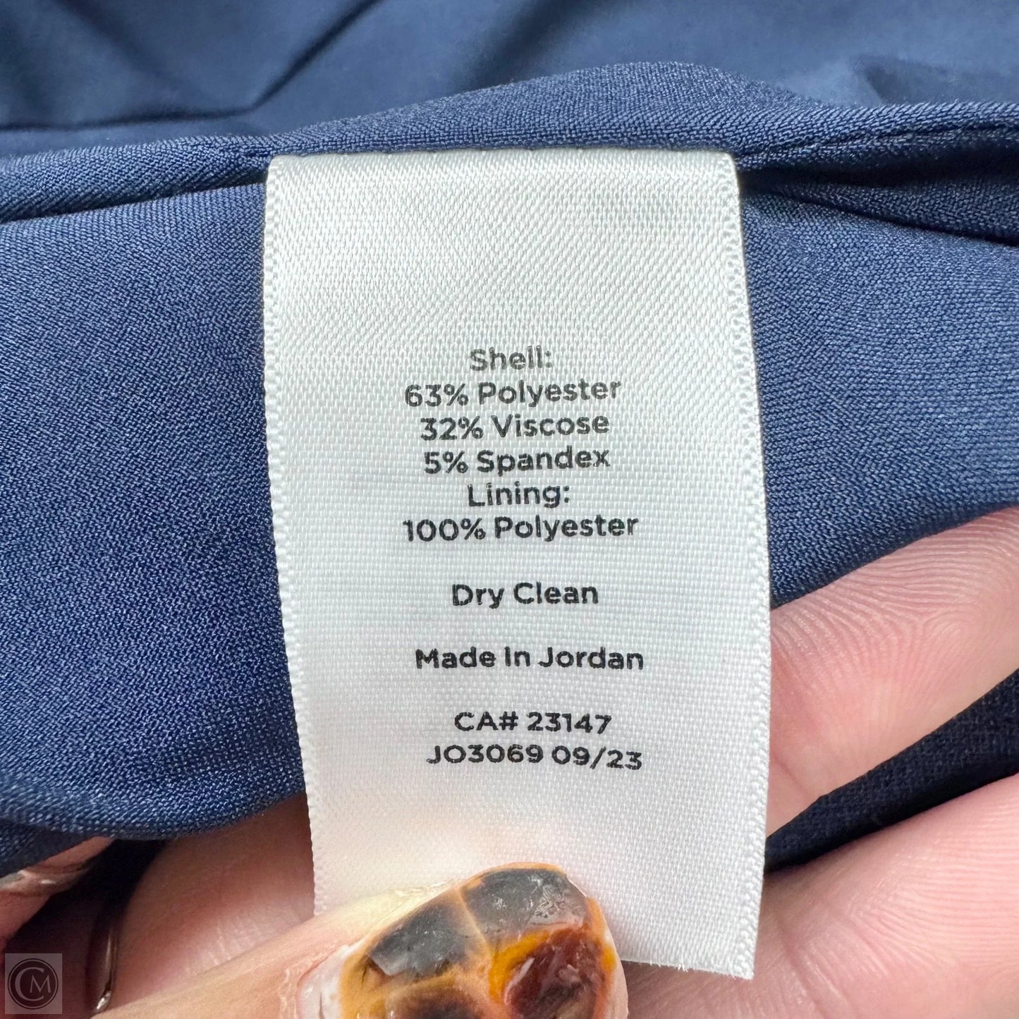 Blazer By Talbots In Navy, Size: 1x