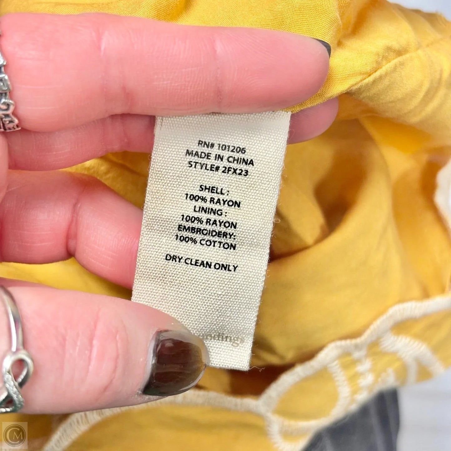 Skirt Mini & Short By Soft Surroundings In Yellow, Size: S