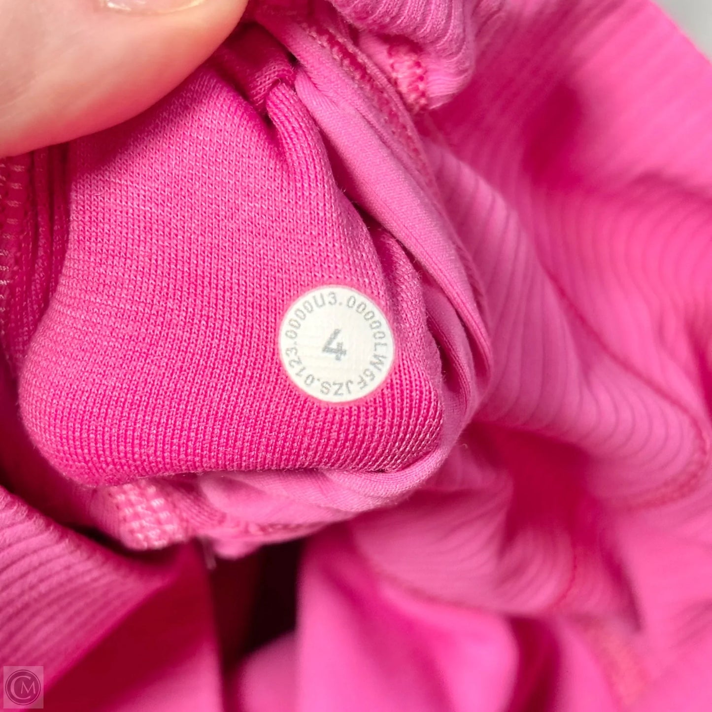 Athletic Pants By Lululemon In Pink, Size: 4